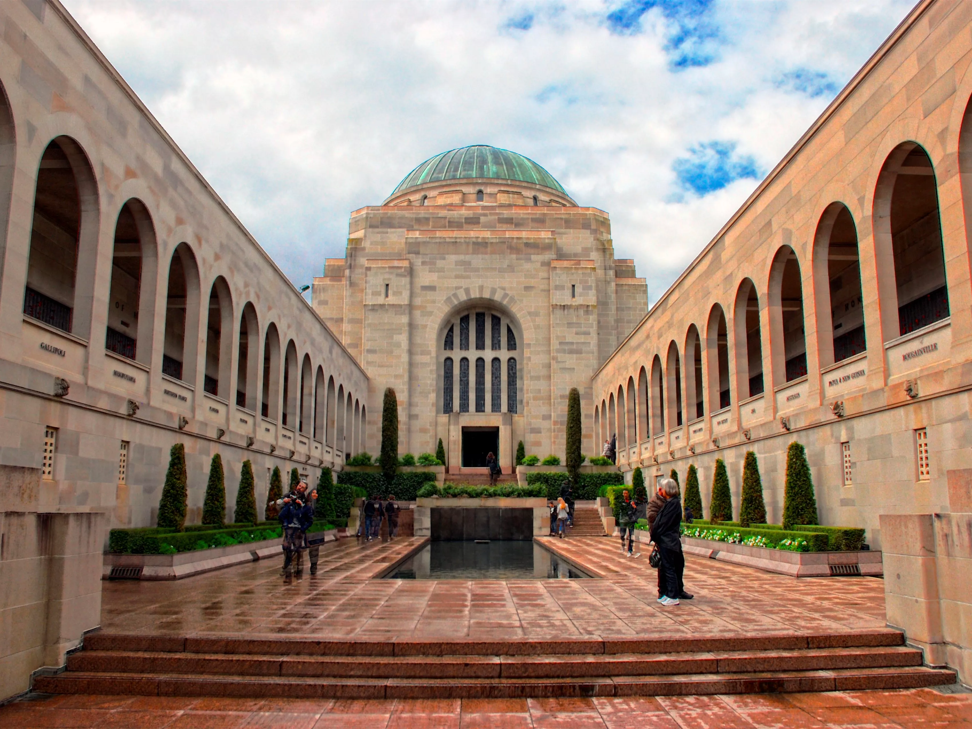Australian War Memorial in Australia, Australia and Oceania | Museums - Rated 4.2