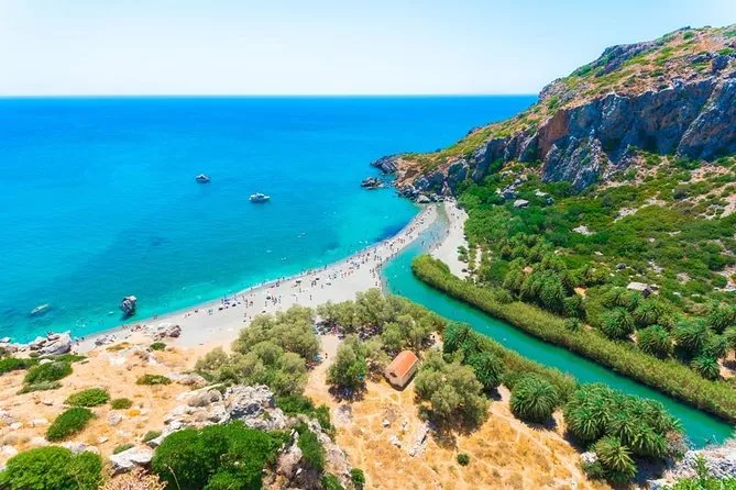 Preveli Beach in Greece, Europe | Beaches - Rated 3.7