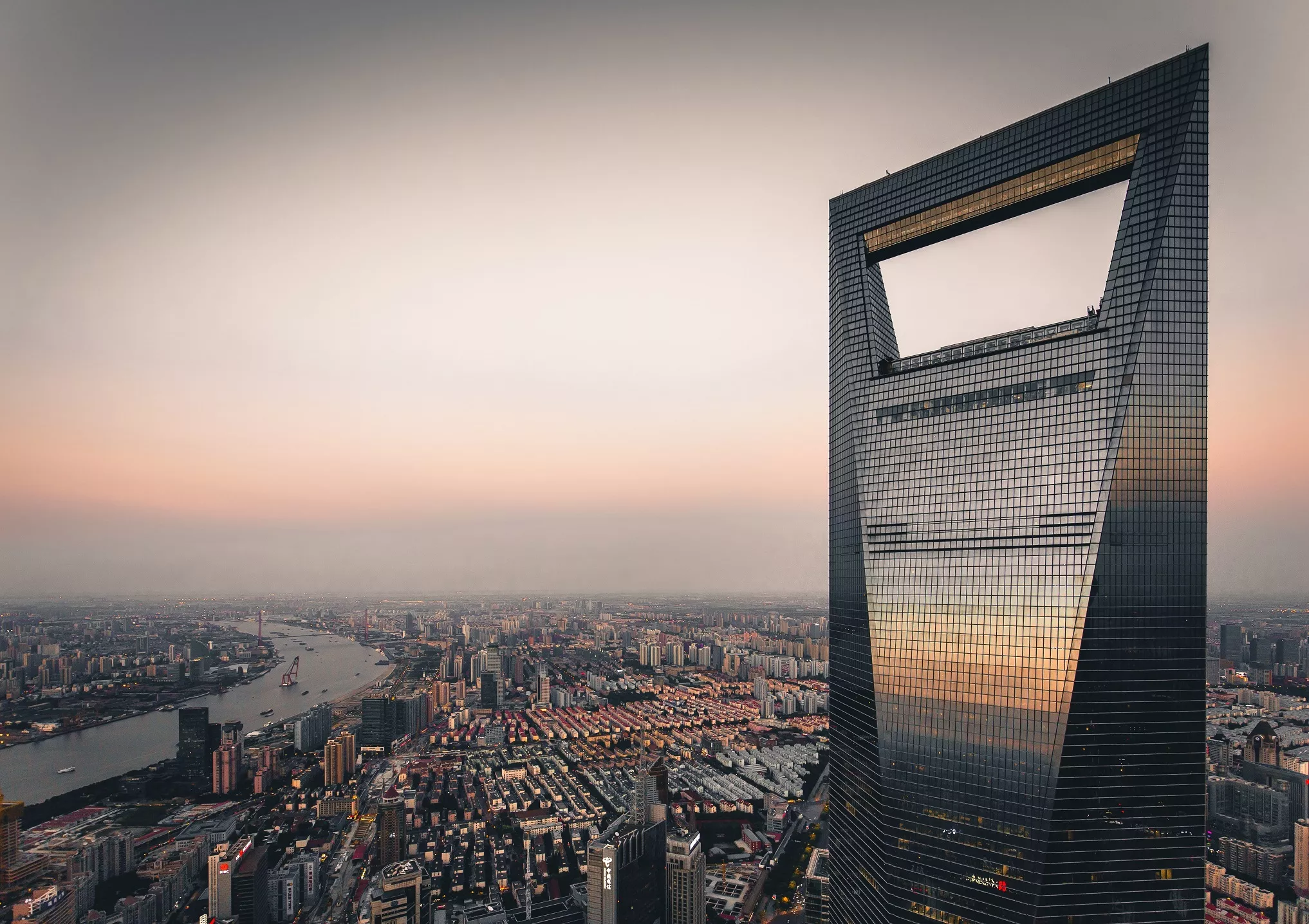Shanghai World Finance Center in China, East Asia | Rooftopping - Rated 3.7