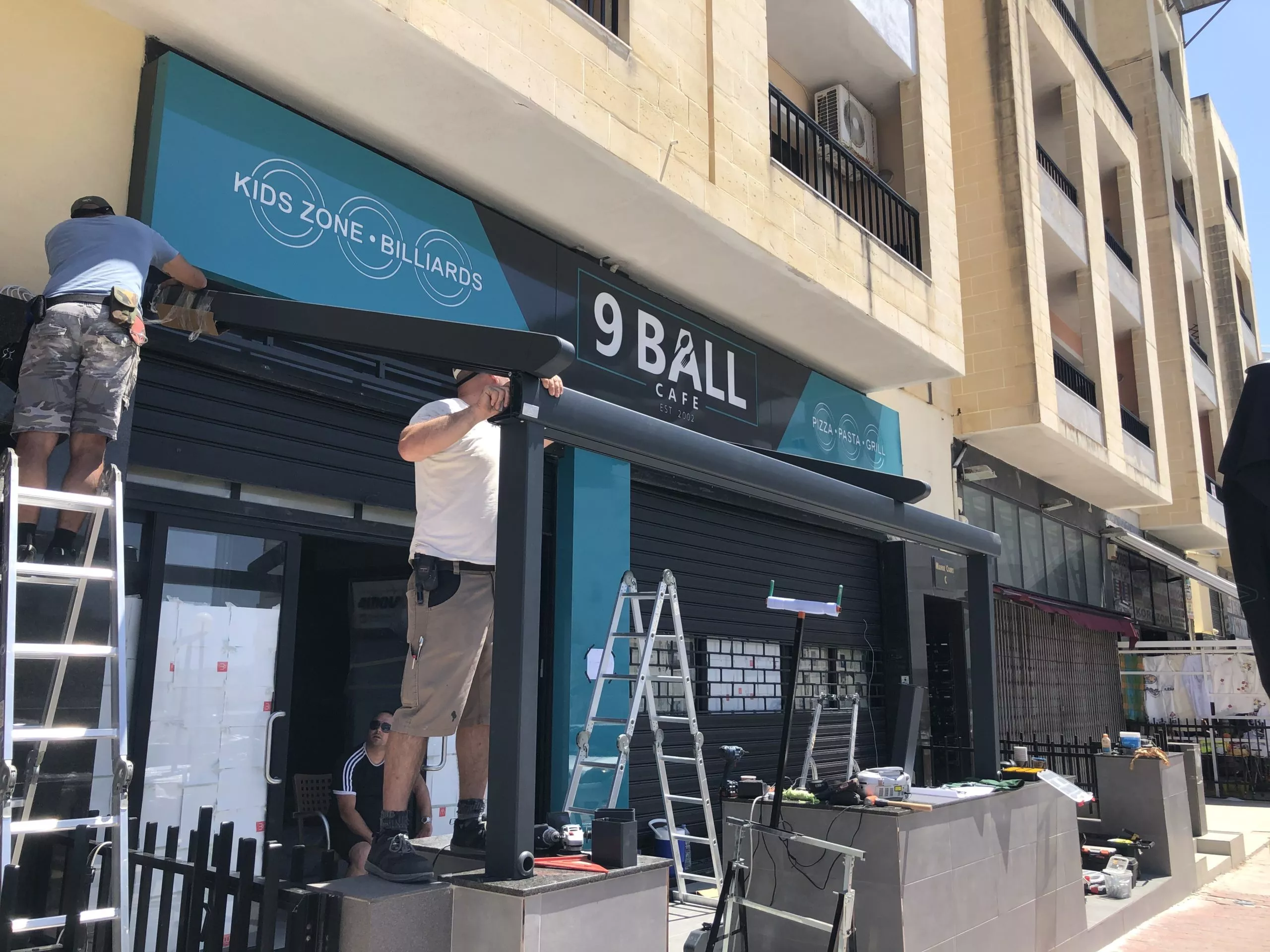 9 Ball Cafe Pool&Bar&Internet Cafe in Malta, Europe | Bars,Billiards - Rated 0.9