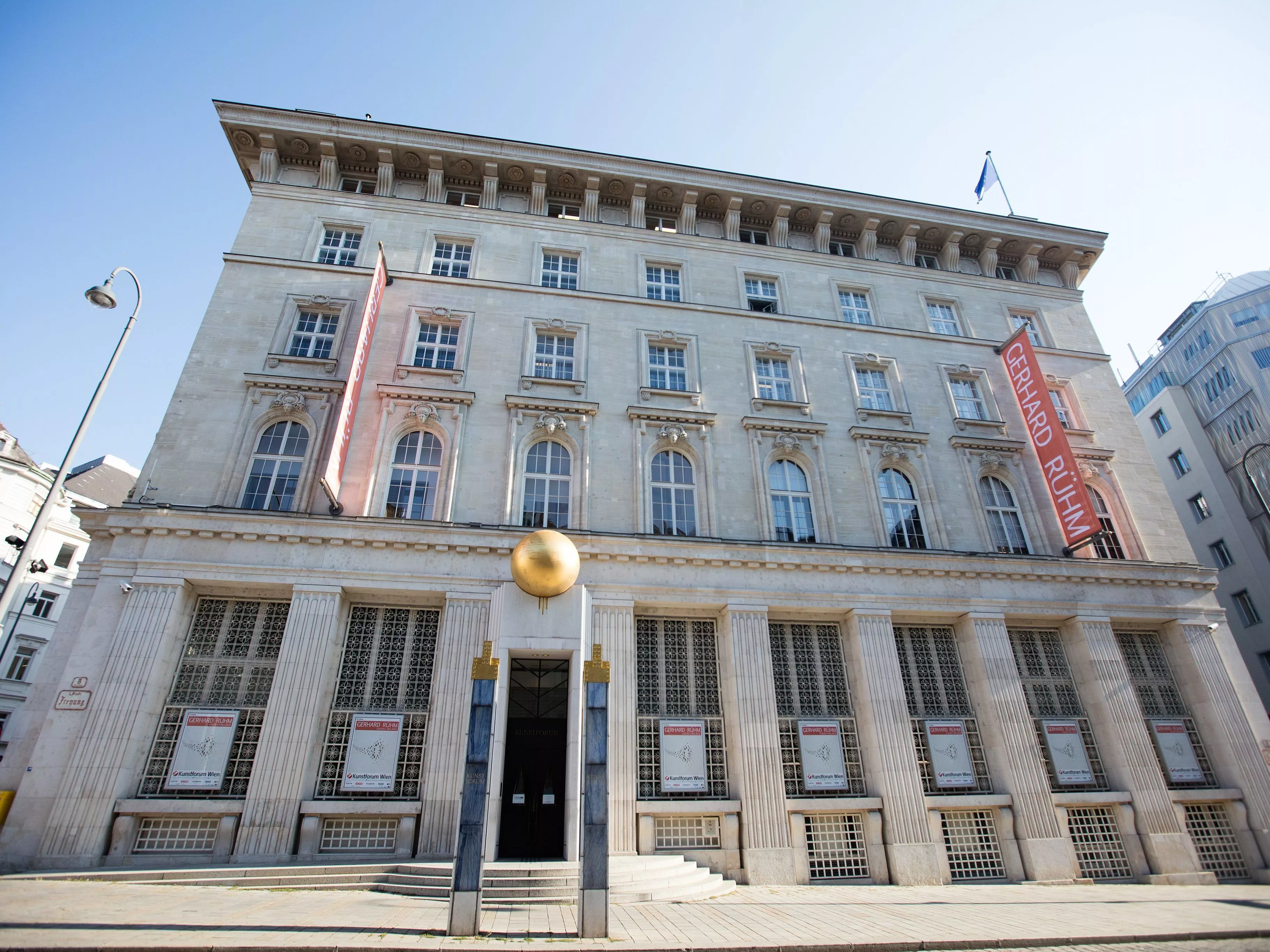 Bank Austria Kunstforum Vienna in Austria, Europe | Museums - Rated 3.7