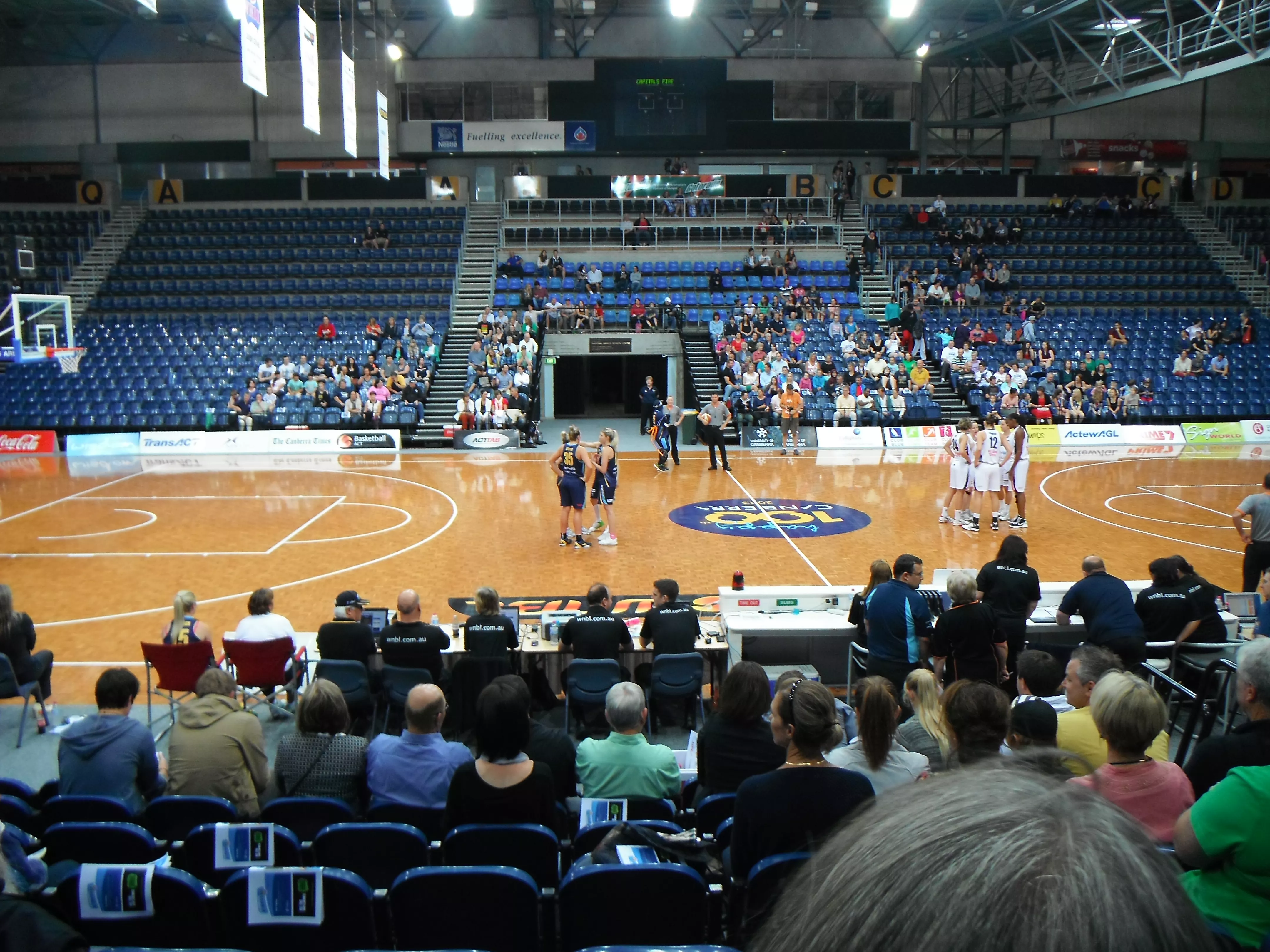 AIS Arena in Australia, Australia and Oceania | Basketball - Rated 3.5