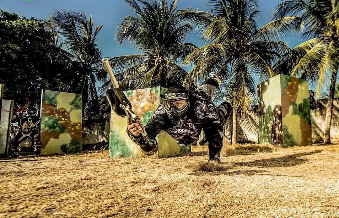 AK PAINT BALL in Brazil, South America | Paintball - Rated 4.2