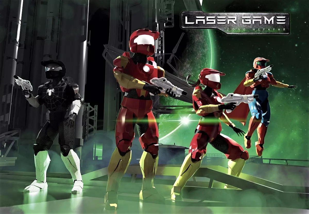 ALFAZONE Laser Game in Spain, Europe | Laser Tag - Rated 4.4