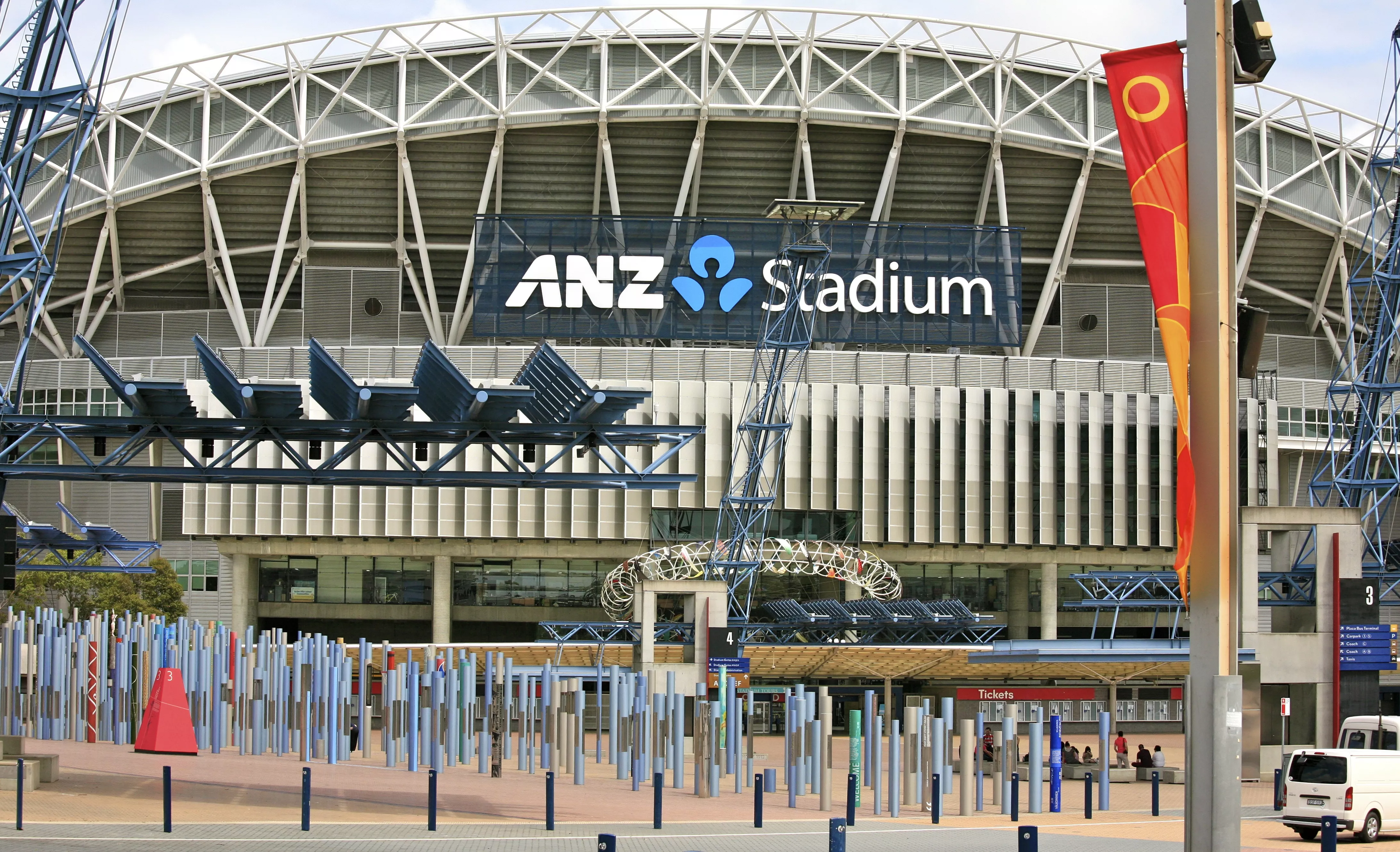 ANZ Stadium in Australia, Australia and Oceania | Football - Rated 3.8