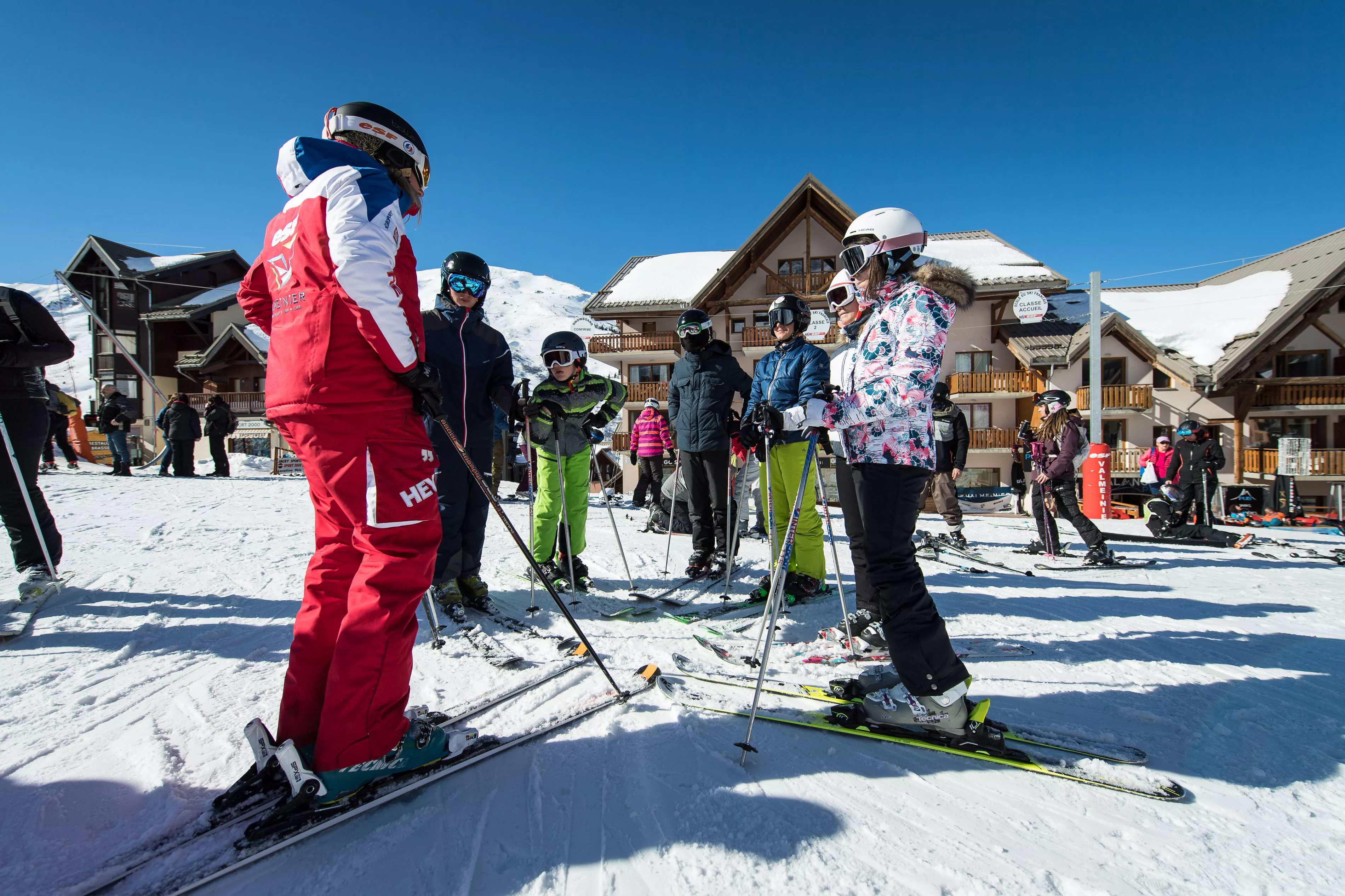 Half Half Ecole De Ski in Lebanon, Middle East | Snowboarding,Skiing - Rated 0.8