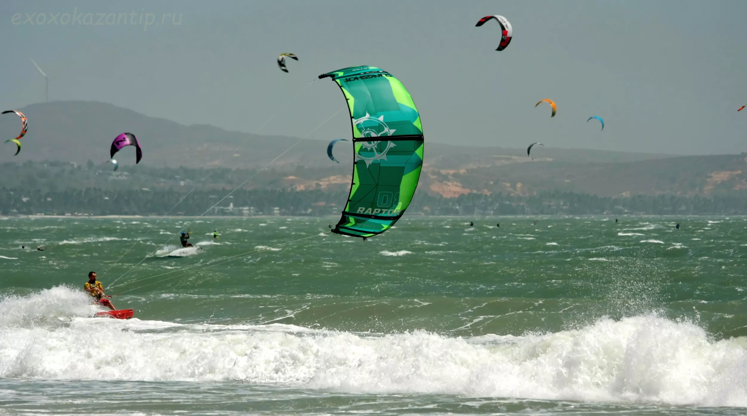 KGB in USA, North America | Kitesurfing - Rated 1