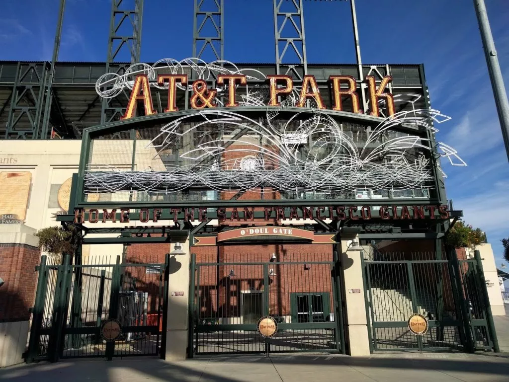 AT&T Park in USA, North America | Architecture - Rated 4.2