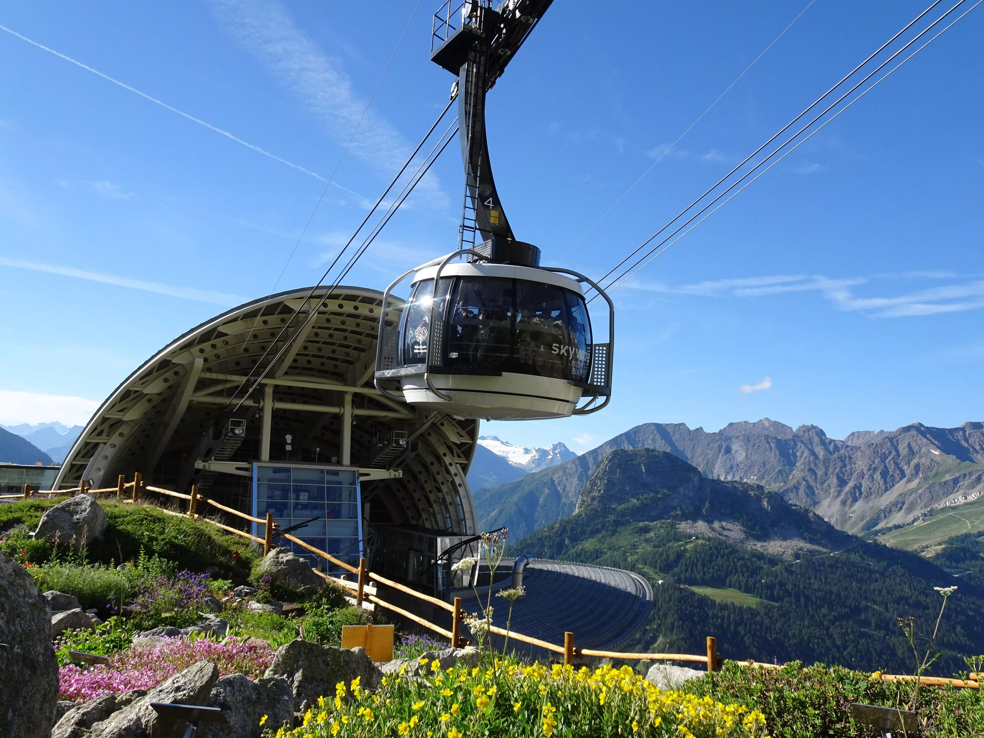 ATW - Punta Helbronner in Italy, Europe | Cable Cars - Rated 1