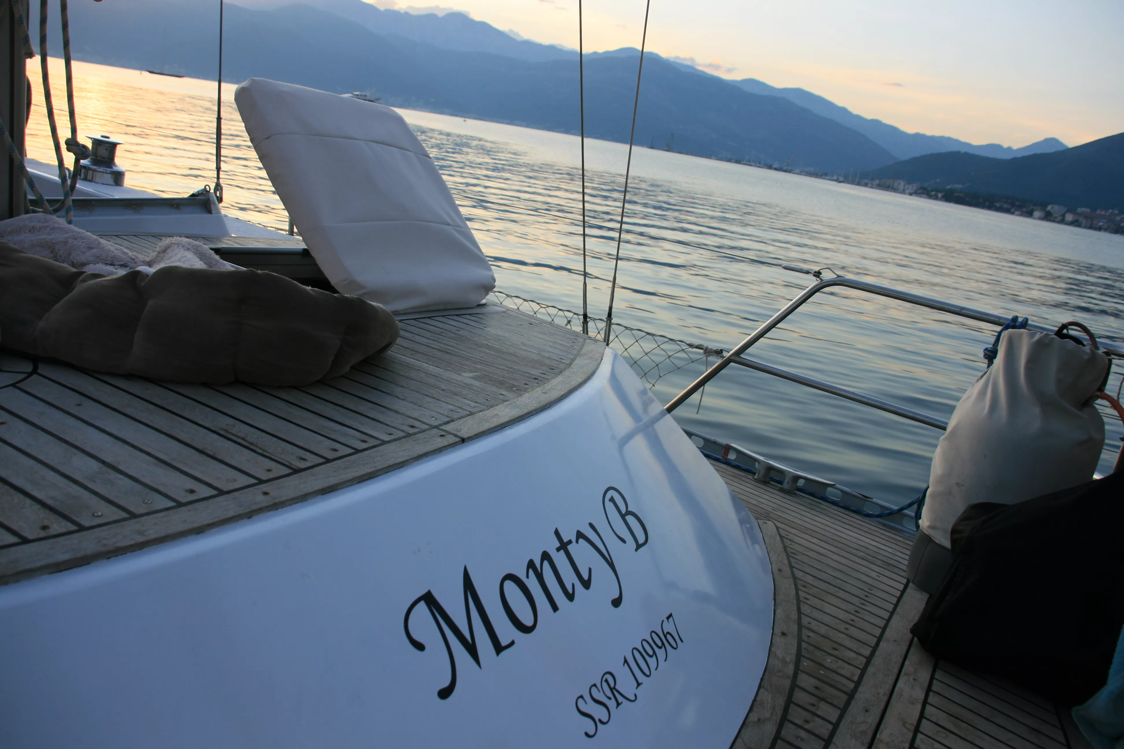 A Day Out on Yacht Monty B in Montenegro, Europe | Yachting - Rated 4