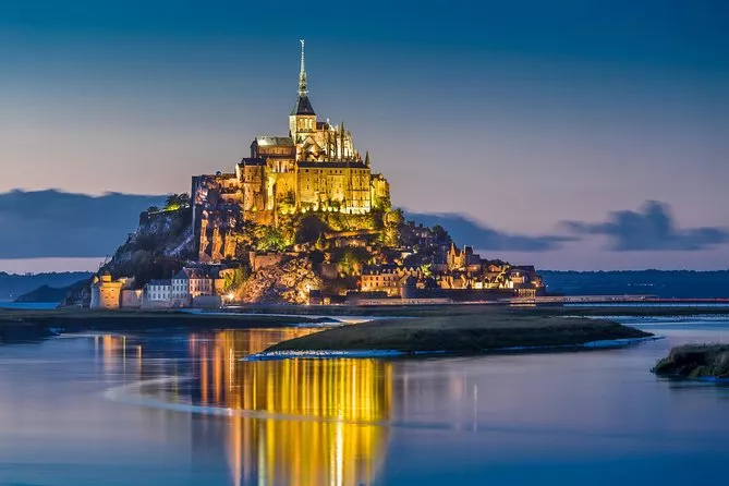 Abbey of Mont Saint Michel in France, Europe | Architecture,Castles - Rated 4.2