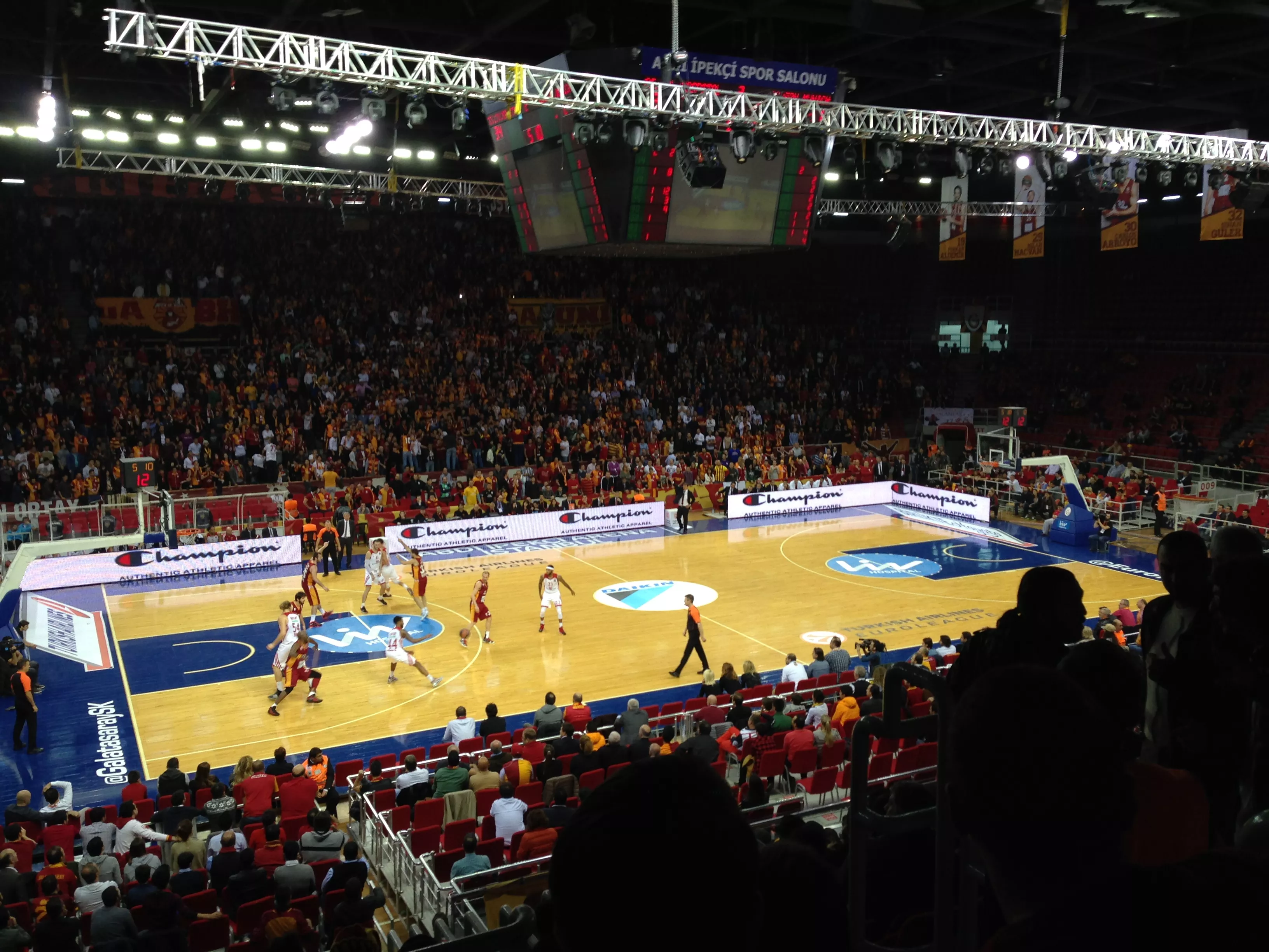 Abdi Ipekci Arena in Turkey, Central Asia | Basketball - Rated 3.6