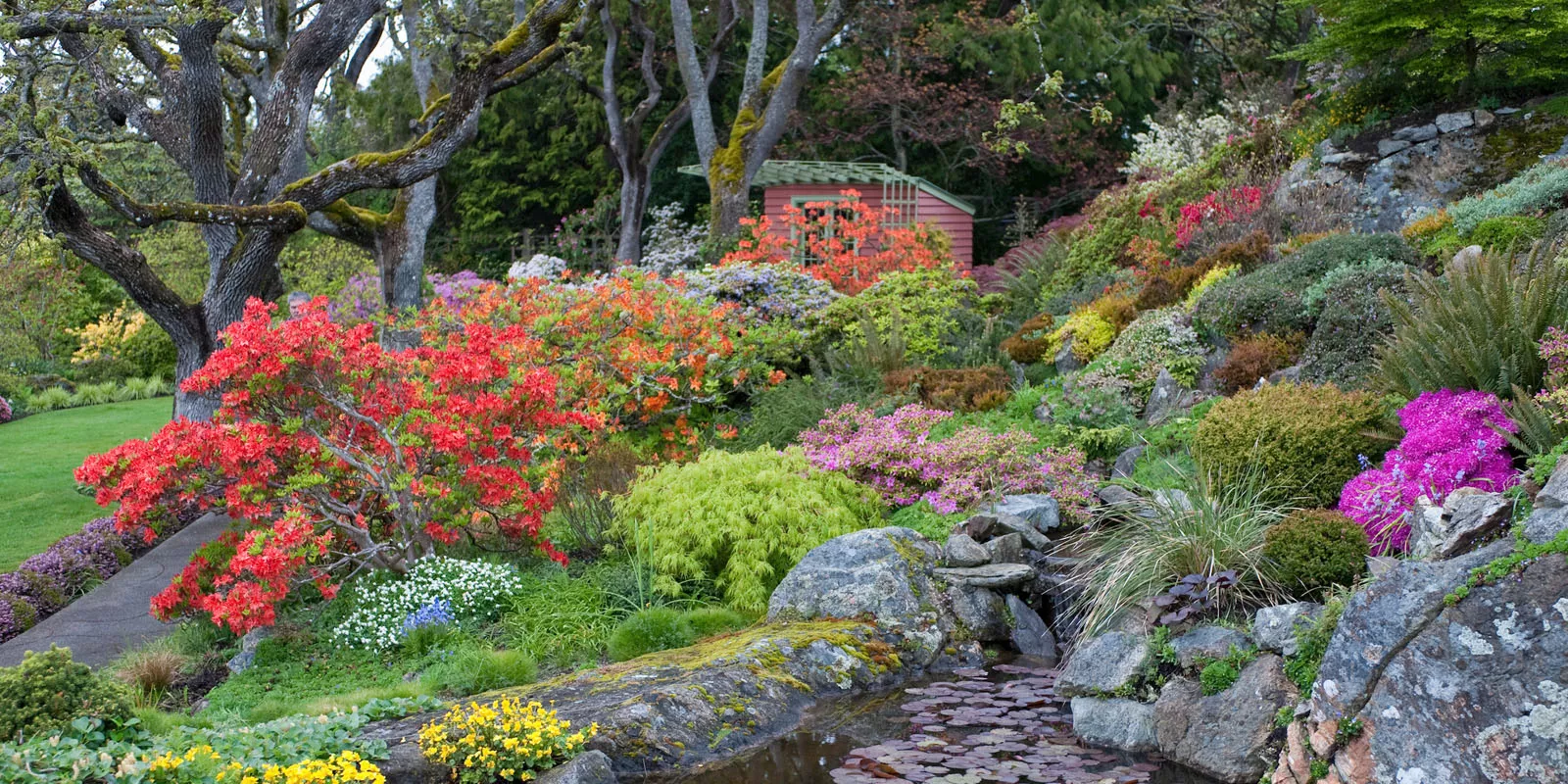 Abkhazi Garden in Canada, North America | Gardens - Rated 3.6