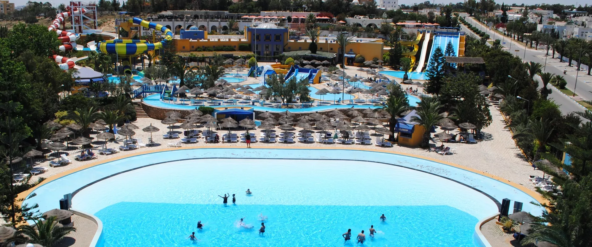 Acqua Palace in Tunisia, Africa | Water Parks - Rated 3.2
