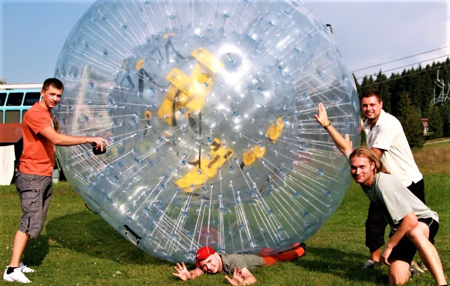 Action Park in Slovakia, Europe | Zorbing - Rated 4.3