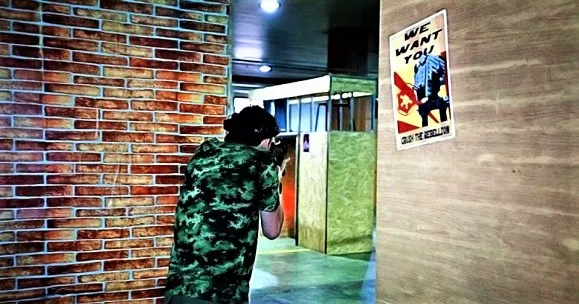 Active Games Lasertag in Serbia, Europe | Laser Tag - Rated 0.9
