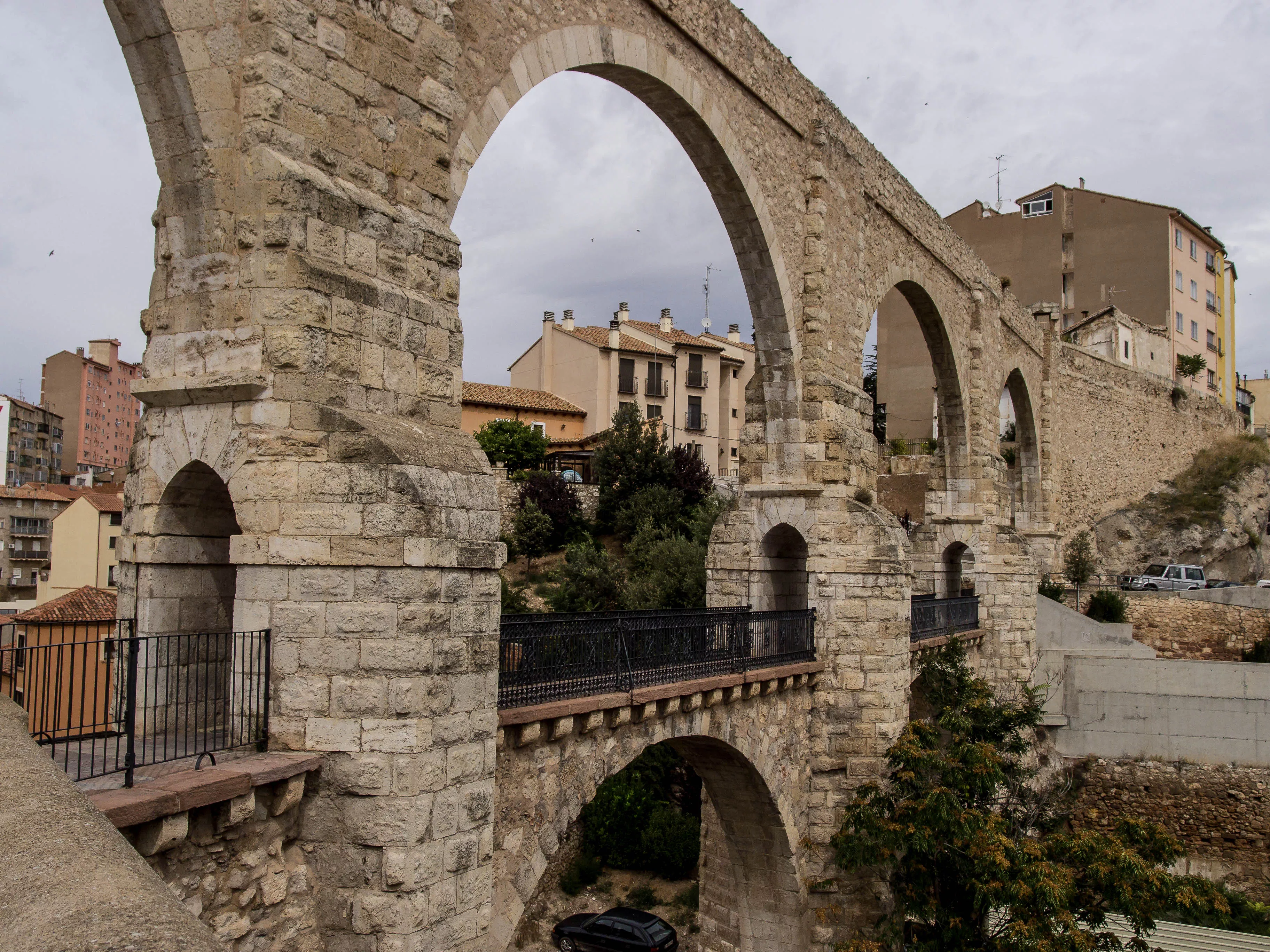Acueducto de Teruel in Spain, Europe | Architecture - Rated 3.5
