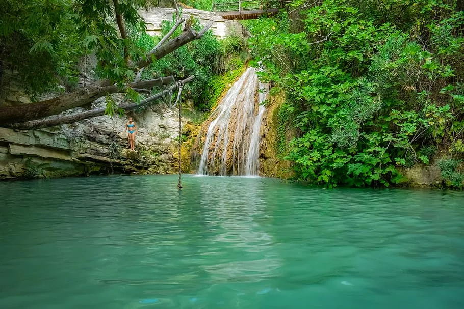 Adonis Baths Water Falls in Cyprus, Europe | Waterfalls - Rated 3.3