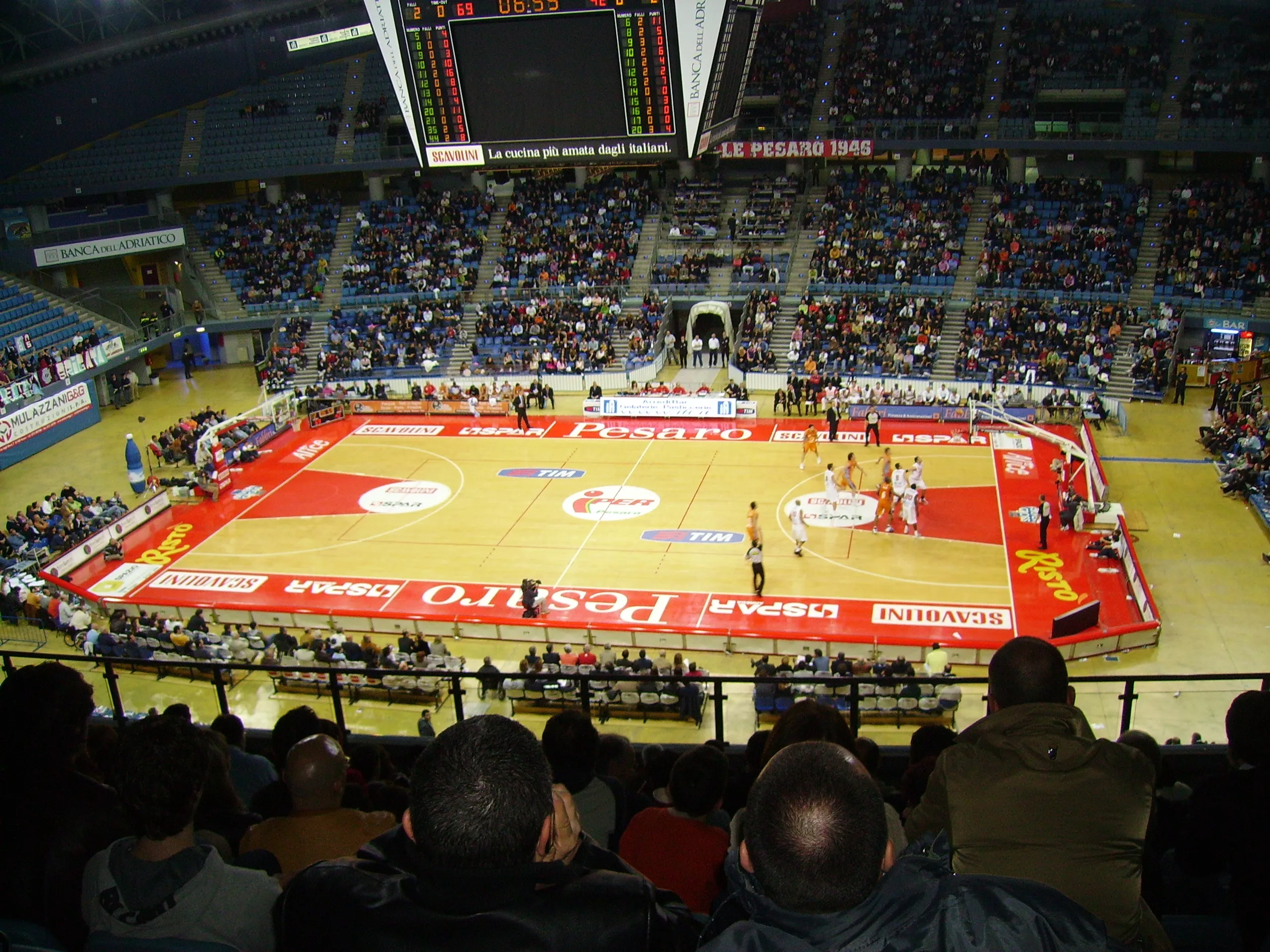 Adriatic Arena in Italy, Europe | Basketball - Rated 3.8