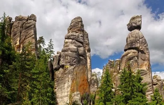 Adrspach-Teplice Rocks in Czech Republic, Europe | Nature Reserves - Rated 4.3
