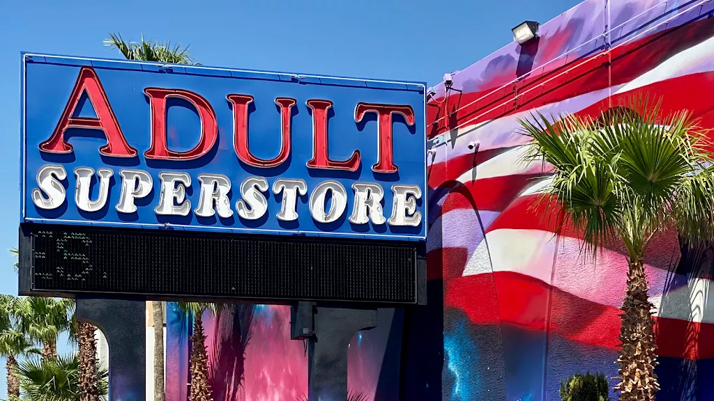 Adult Superstore in USA, North America  - Rated 3.6