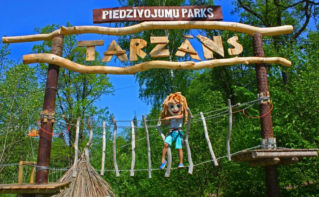 Adventure Park Tarzan in Latvia, Europe | Adventure Parks - Rated 4.1