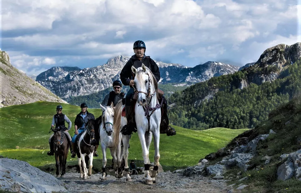Adventurous Horse Riding in Montenegro, Europe | Horseback Riding - Rated 1