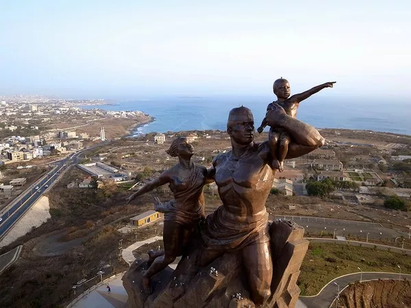African Renaissance Monument in Senegal, Africa | Monuments - Rated 3.7