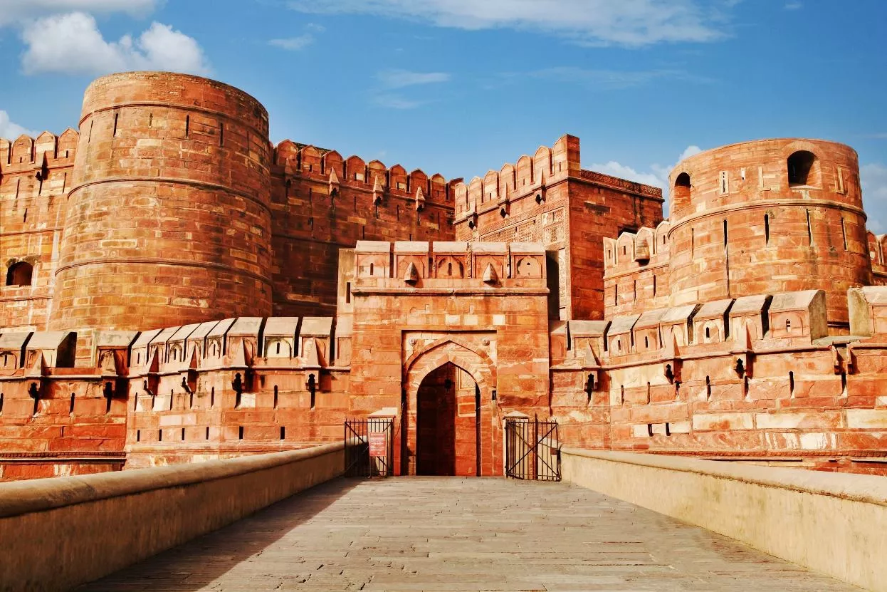 Agra Fort in India, Central Asia | Architecture,Castles - Rated 6.9