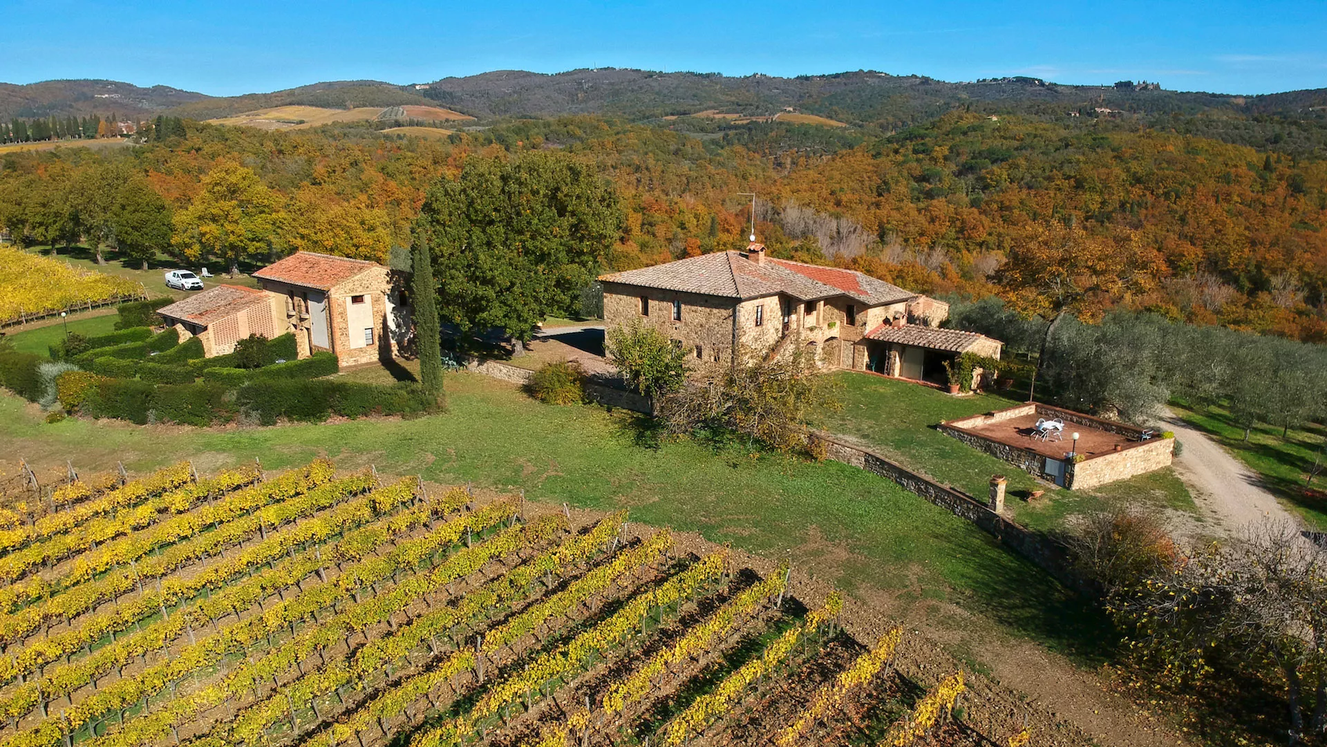 Agriturismo Fattoria Lucciano in Italy, Europe | Wineries - Rated 0.8