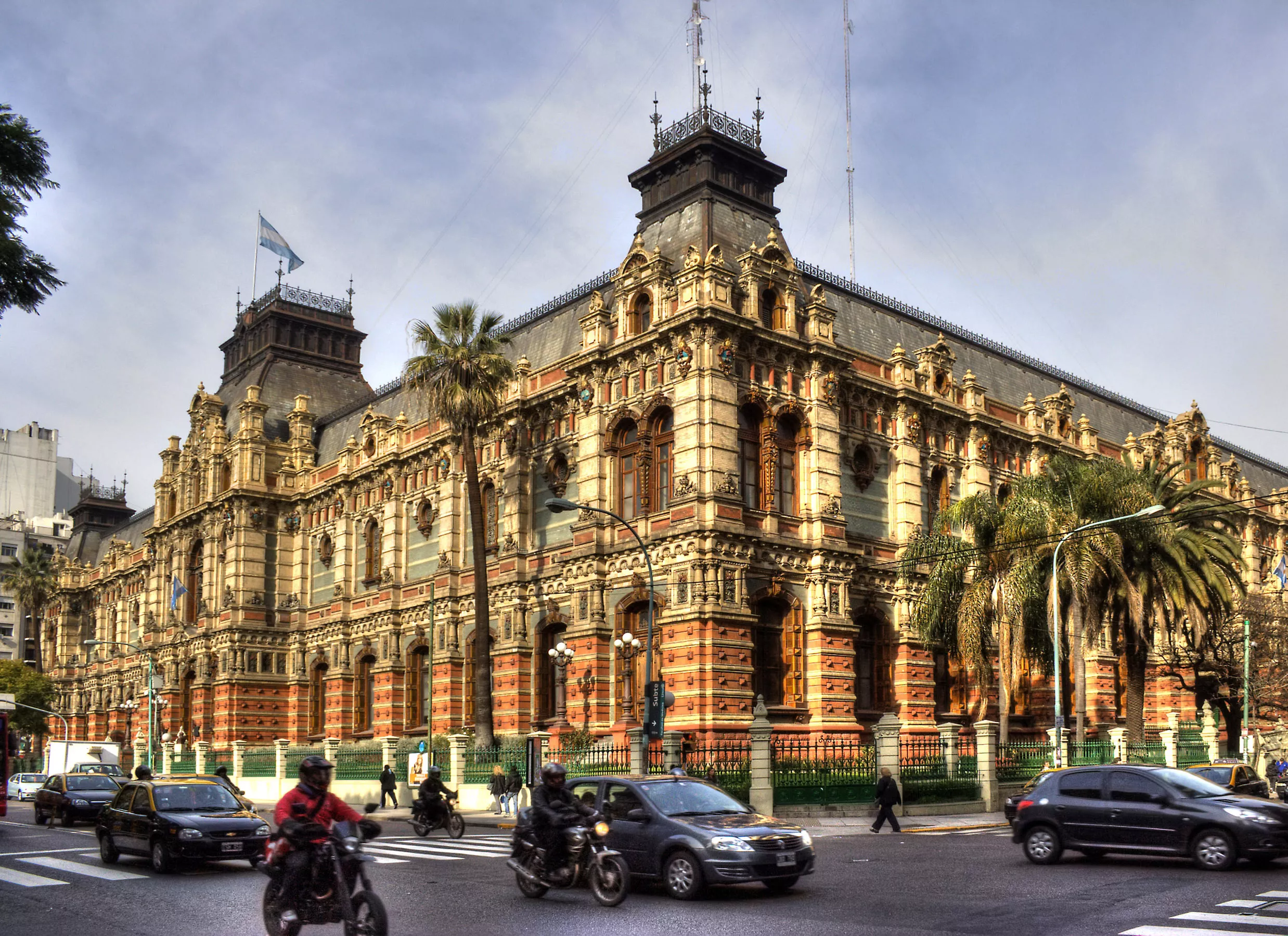 Palacio de Aguas Corrientes in Argentina, South America | Museums - Rated 3.8