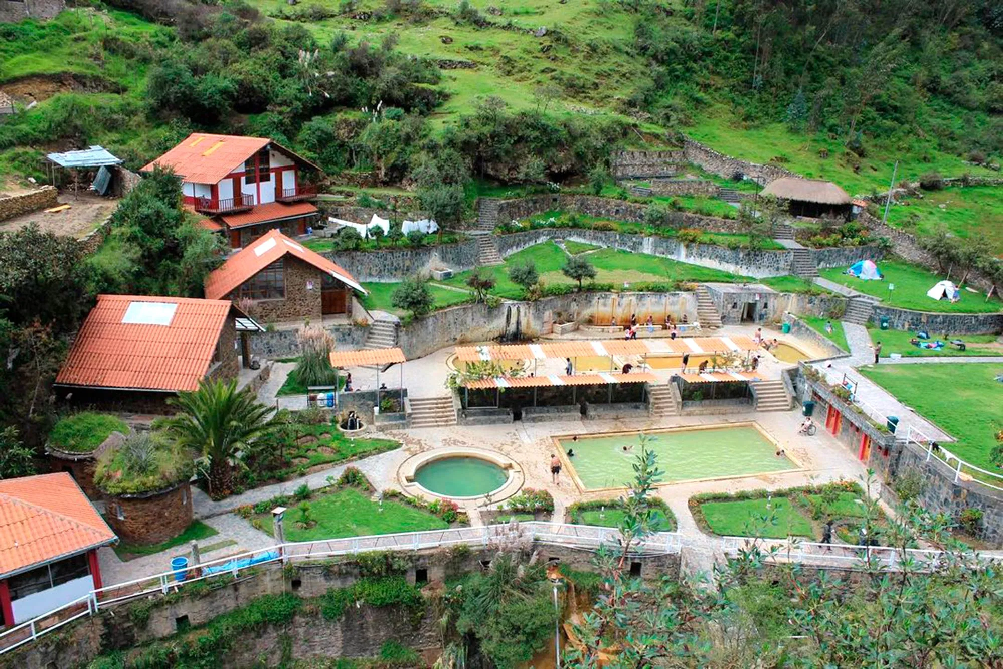 Lares Hot Springs in Peru, South America | Hot Springs & Pools - Rated 0.7