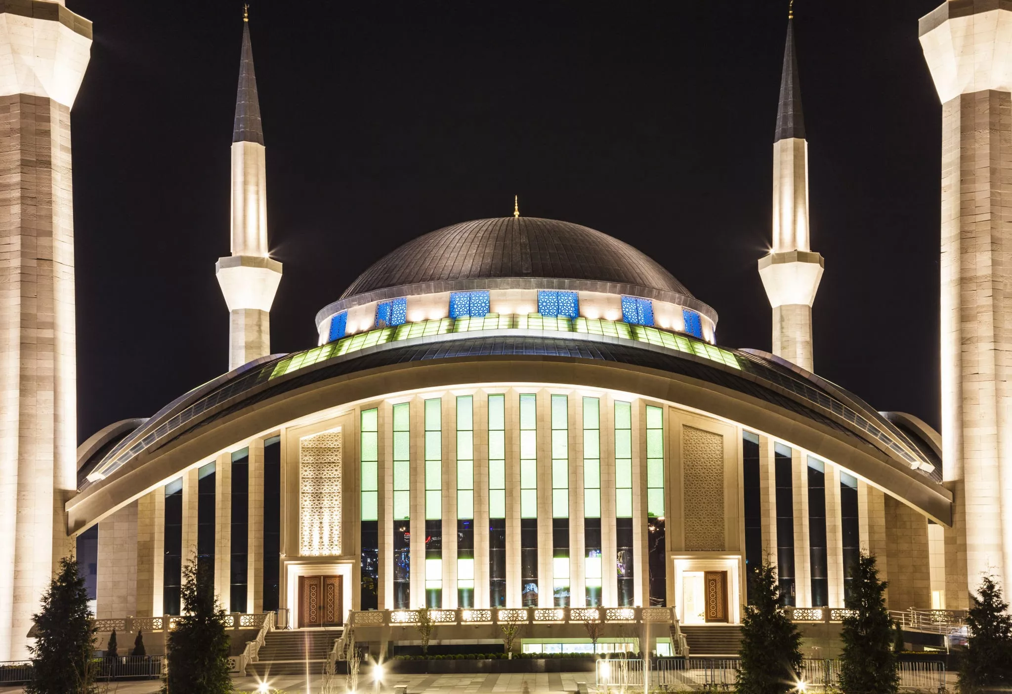 Ahmet Hamdi Akseki Mosque in Turkey, Central Asia | Architecture - Rated 3.9