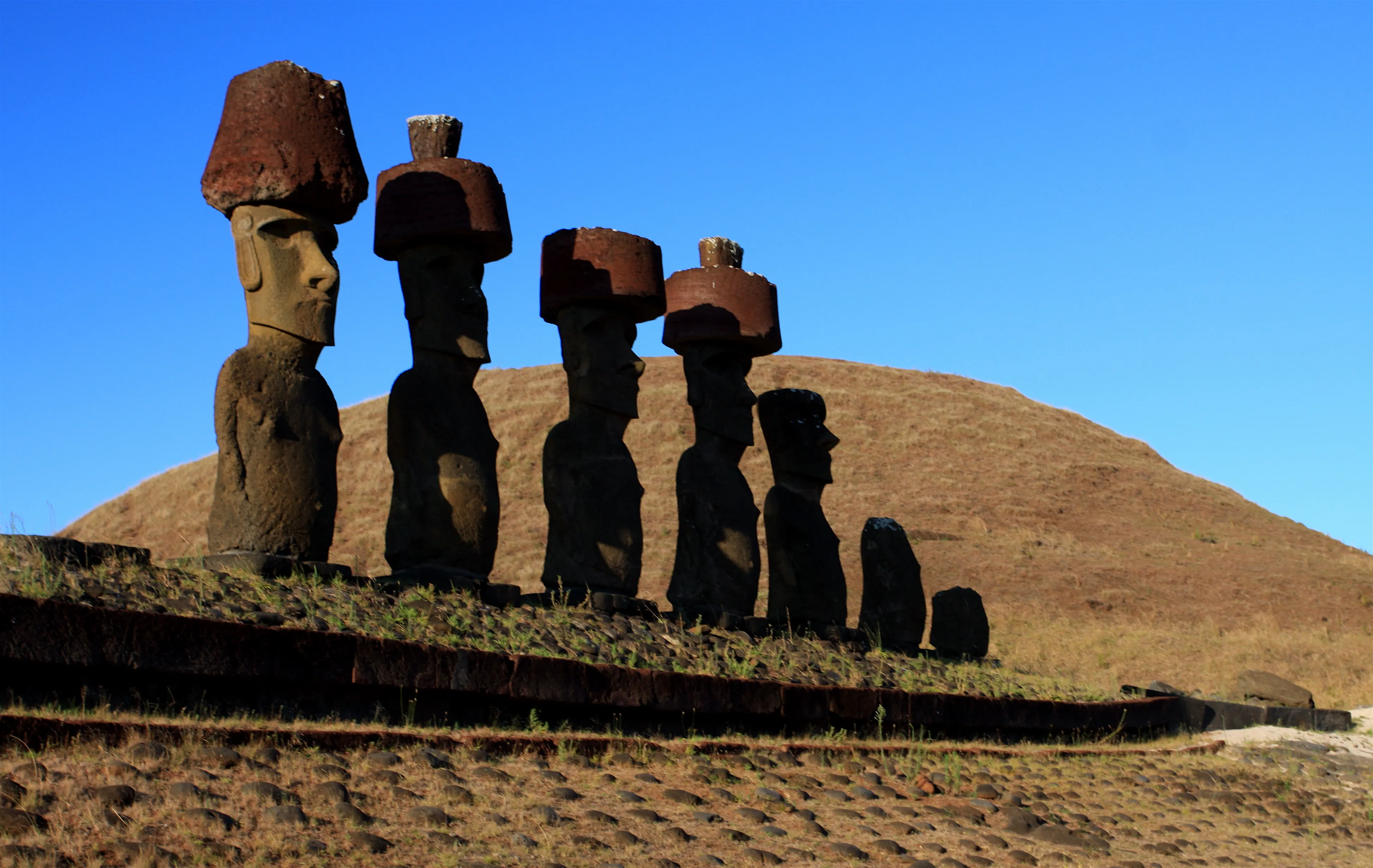 Ahu Nau Nau in Chile, South America | Monuments - Rated 3.9