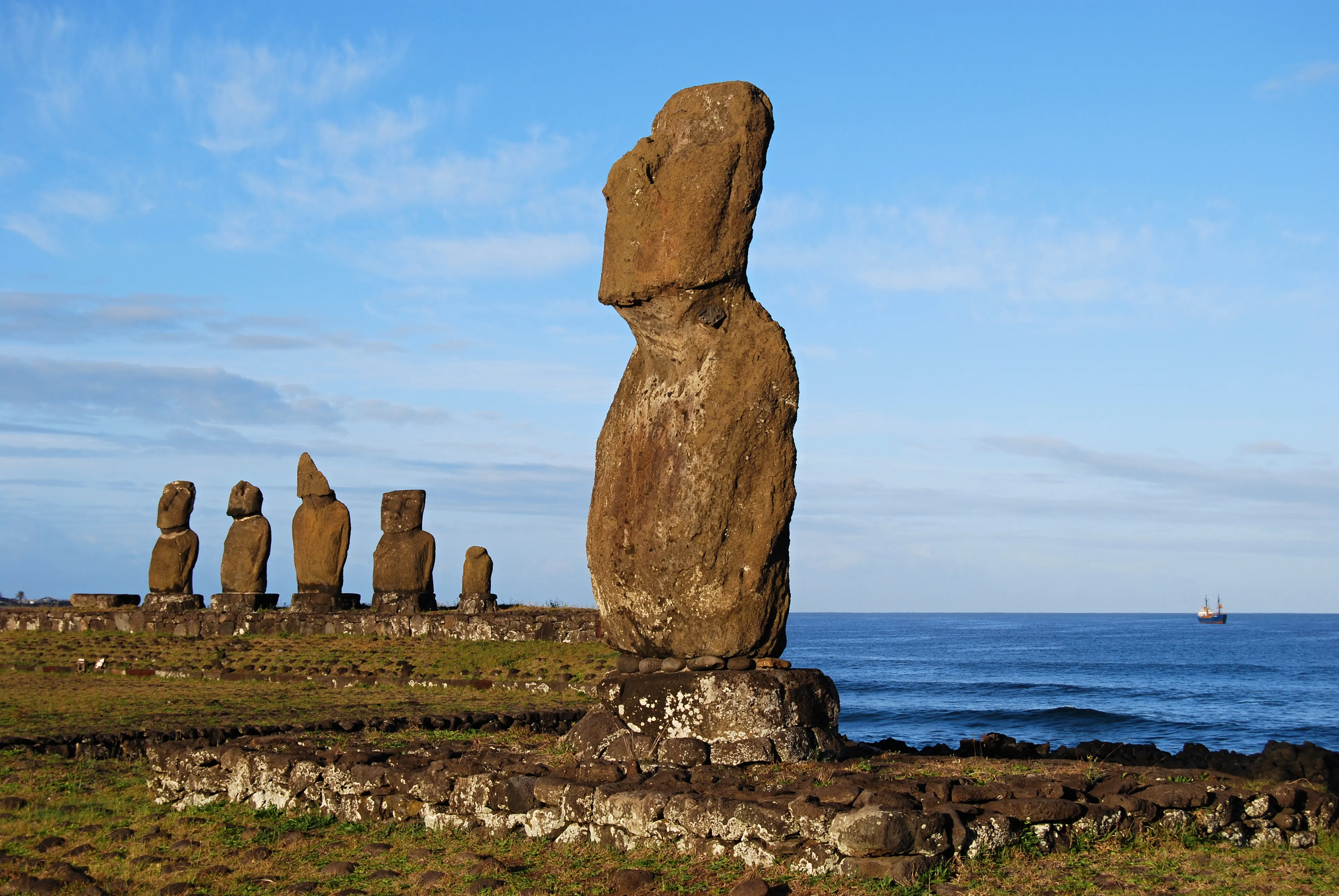 Ahu Tahai in Chile, South America | Monuments - Rated 4.1