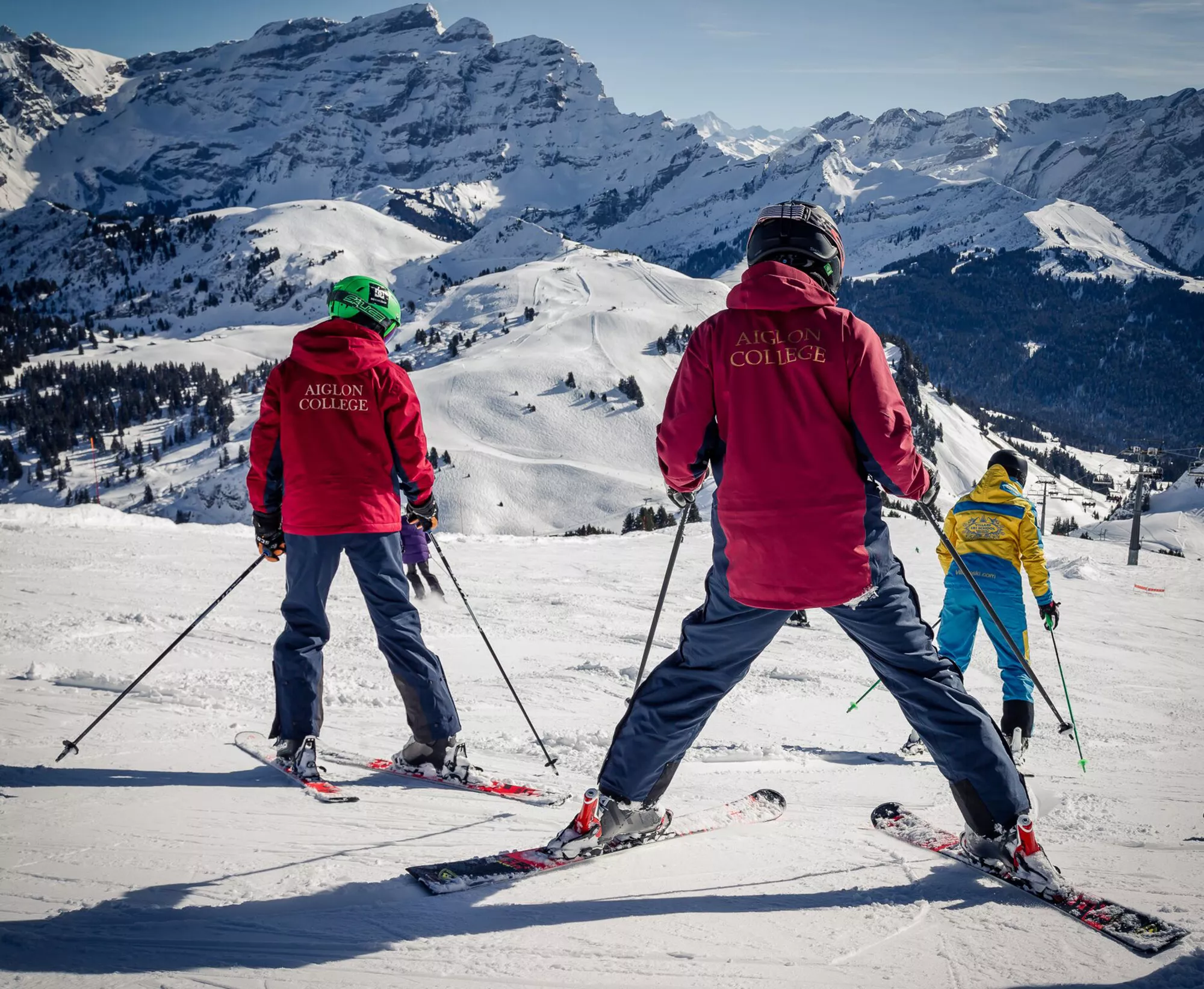 Villars Swiss Ski School in Switzerland, Europe | Snowboarding,Skiing - Rated 4.1