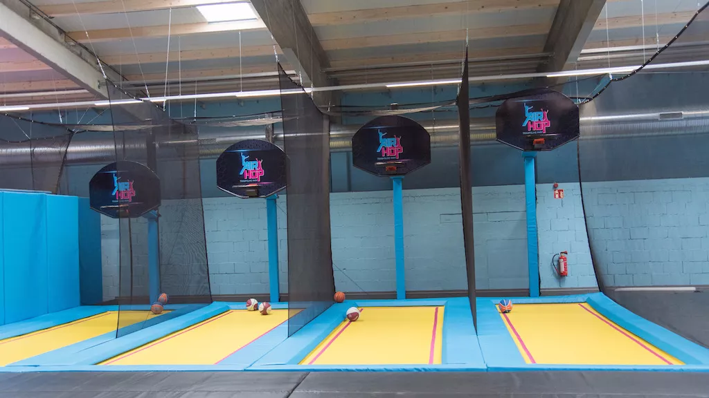 AirHop Trampolinpark München in Germany, Europe | Trampolining - Rated 6.1