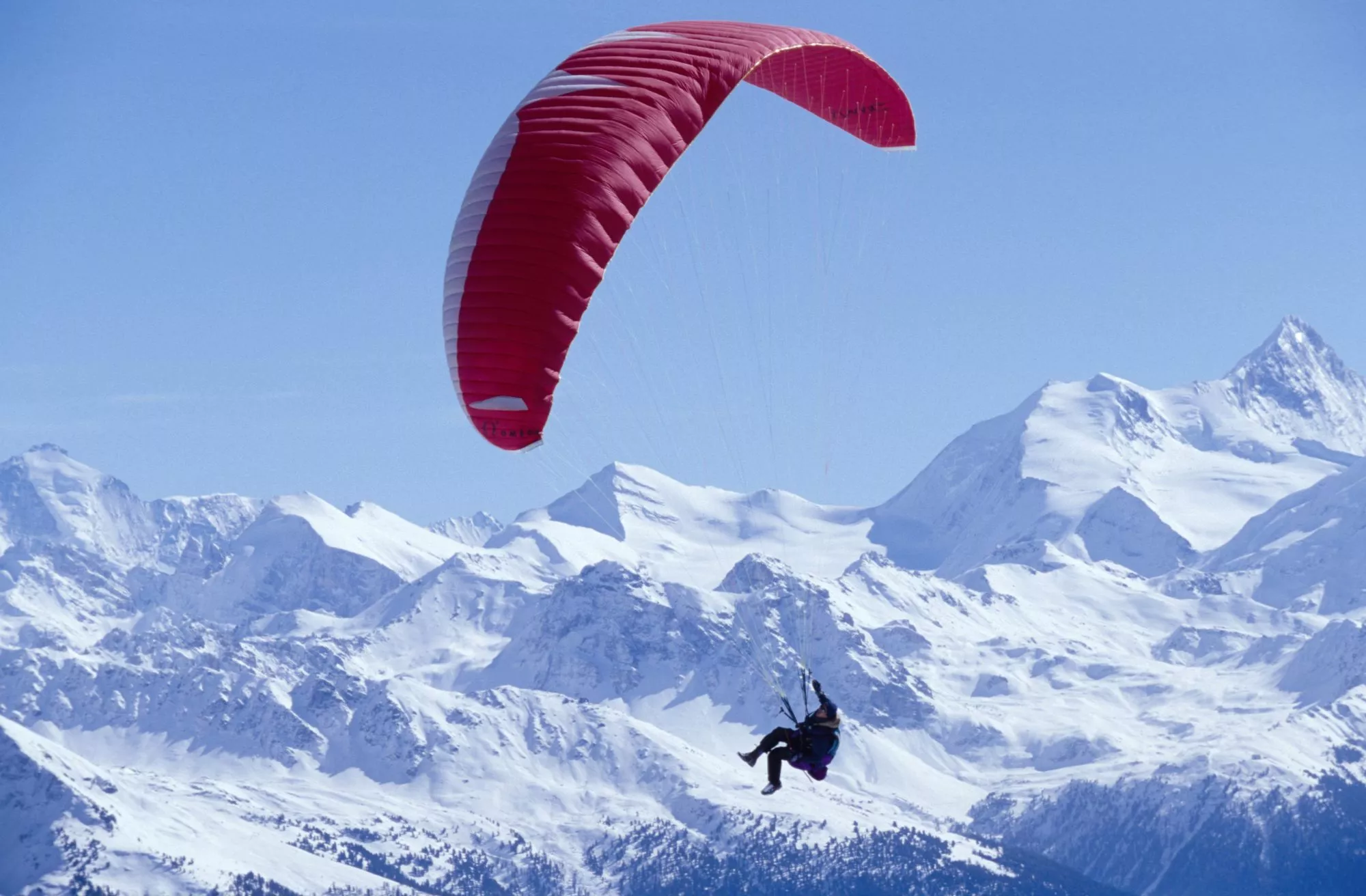 Air Sports Tandem Flights in France, Europe | Paragliding - Rated 1.2