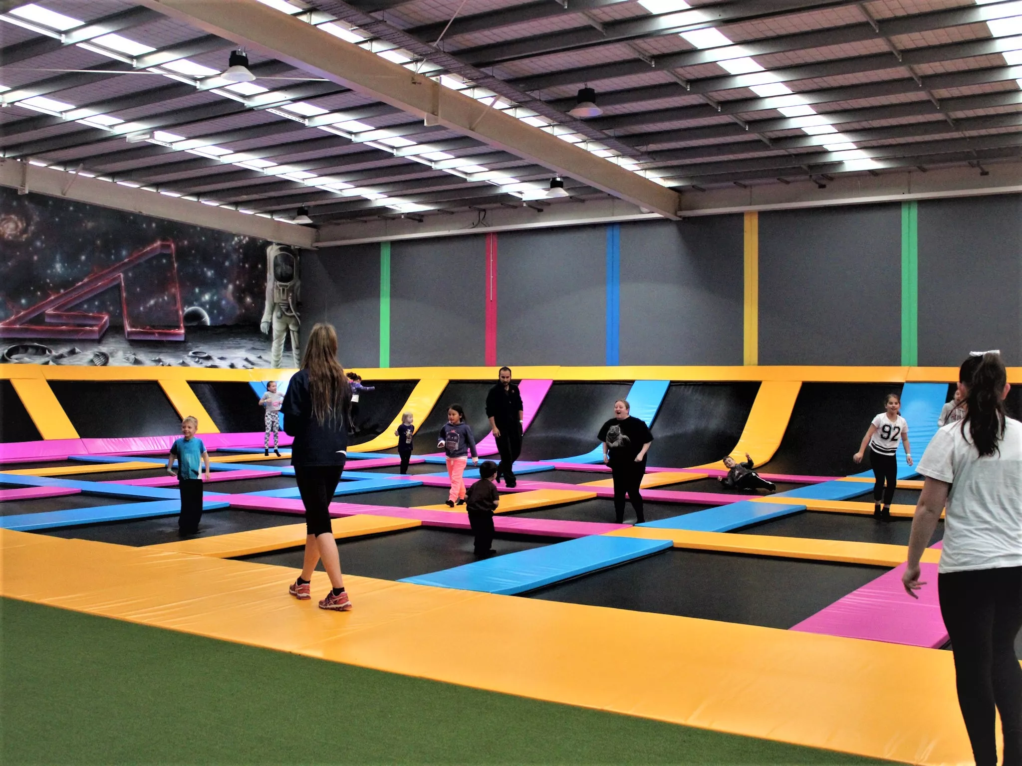 Airborn Indoor Trampoline Park in Australia, Australia and Oceania | Trampolining - Rated 3.6