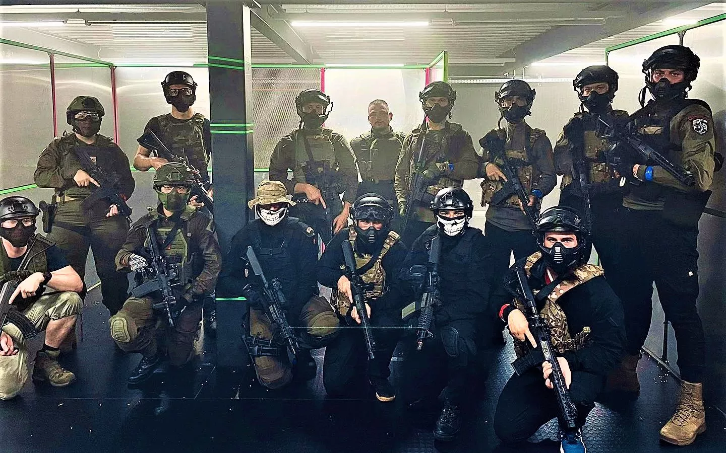 Airsoft Arena in Switzerland, Europe | Airsoft - Rated 1