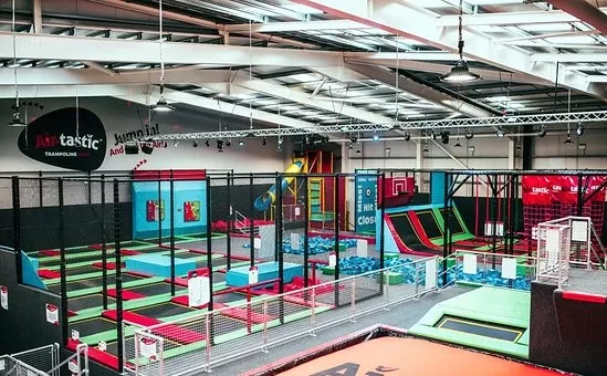 Airtastic Entertainment Centre in Ireland, Europe | Trampolining - Rated 4