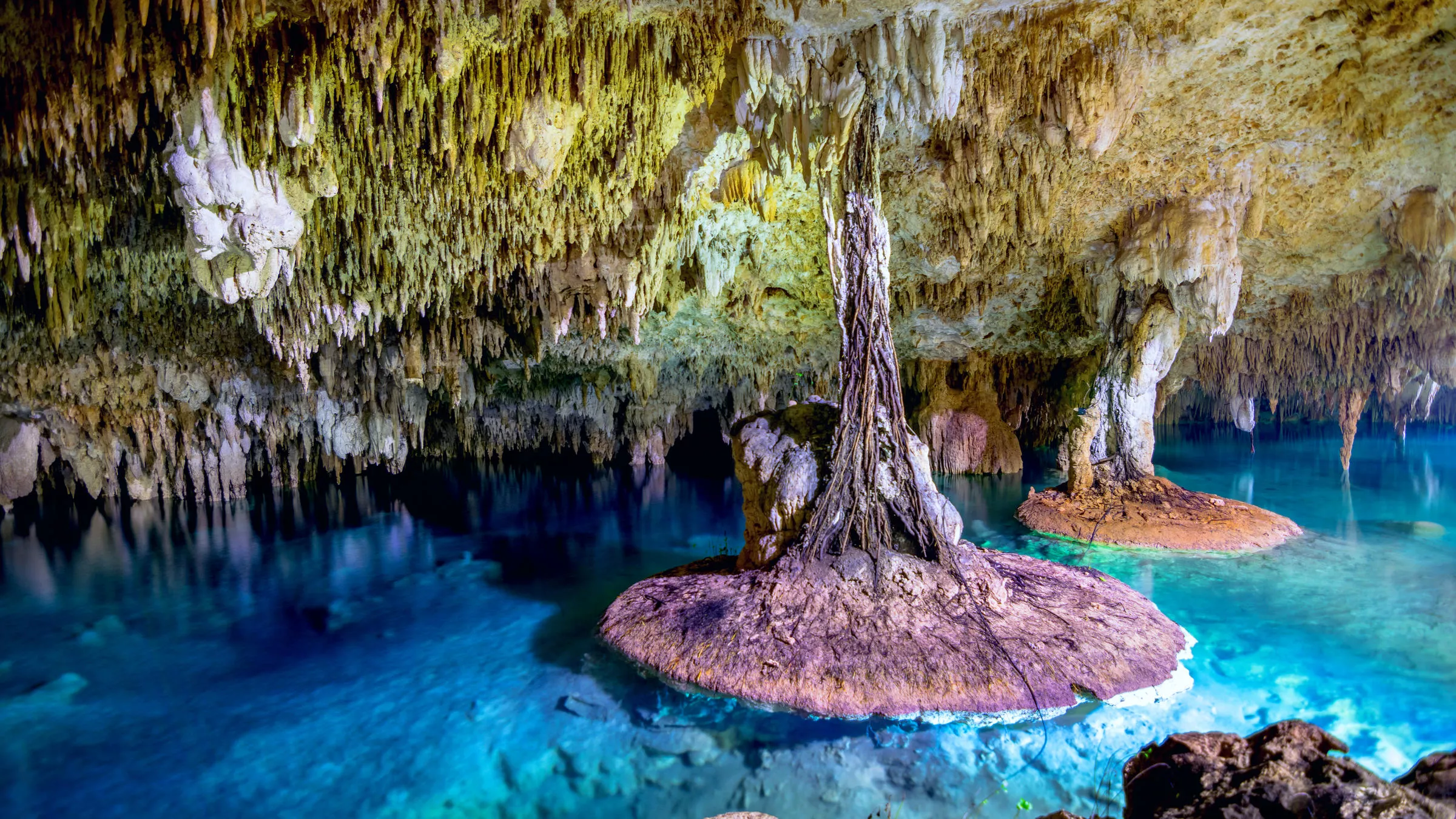 Cenotes Sac Actun in Mexico, North America | Caves & Underground Places,Speleology - Rated 4.2