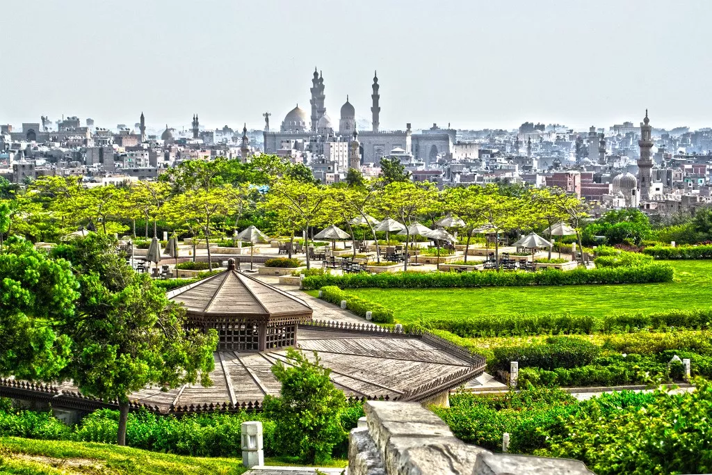 Al Azhar Park in Egypt, Africa | Parks,Gardens - Rated 4.6