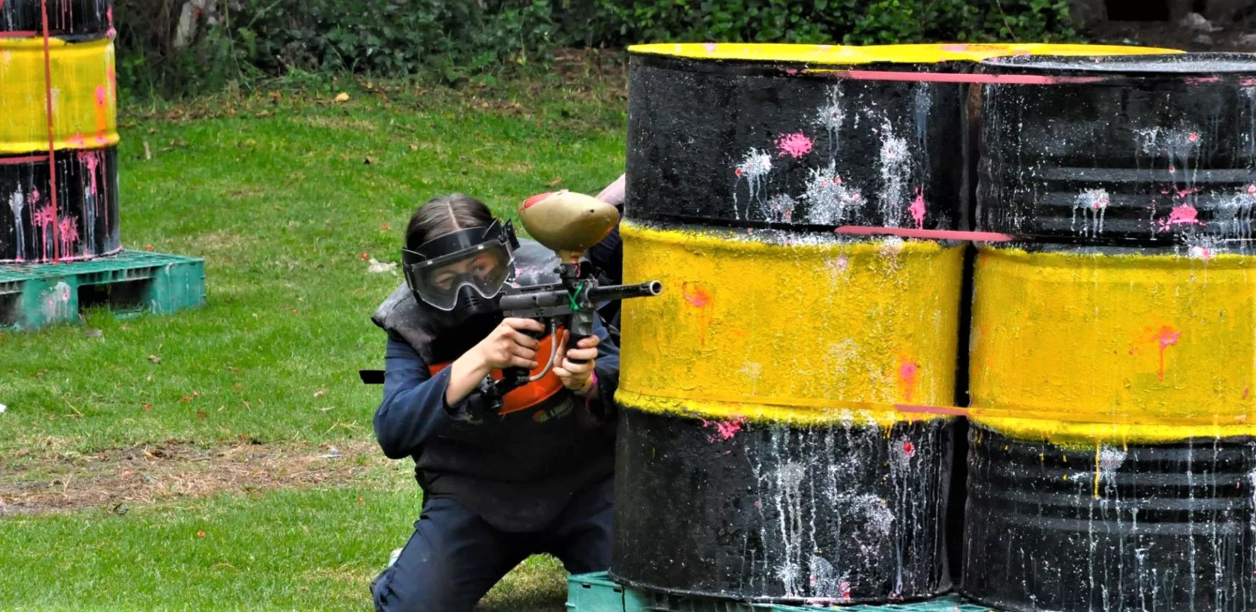 Al Límite Paintball in Colombia, South America | Paintball - Rated 5.3