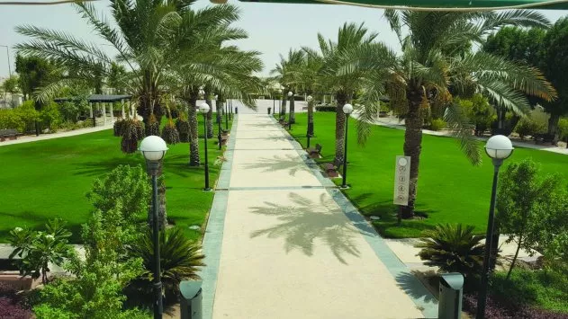 Al Wakrah Public Garden in Qatar, Middle East | Gardens - Rated 3.5