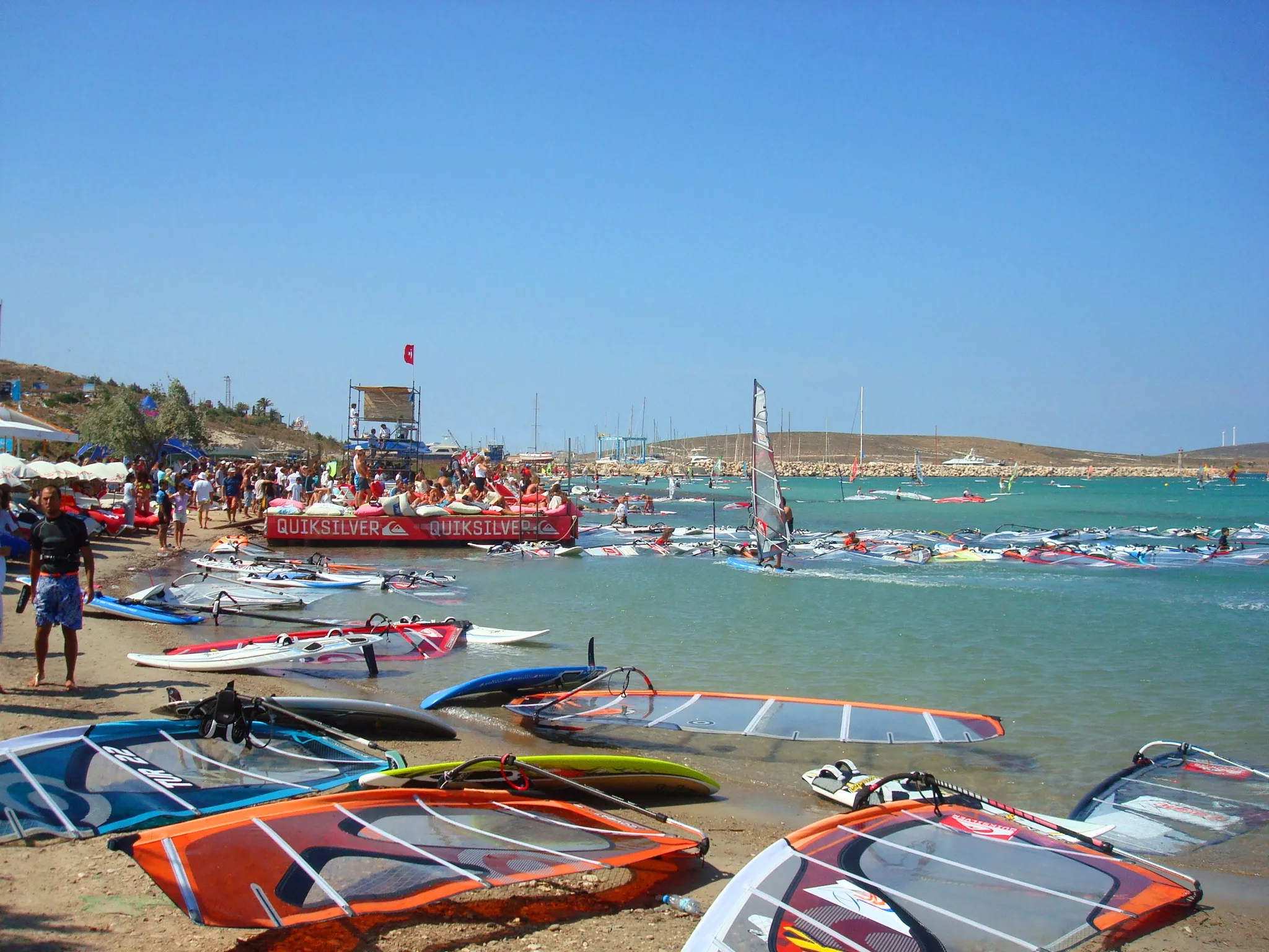 Alacati Surf Paradise Club in Turkey, Central Asia | Windsurfing - Rated 1.8