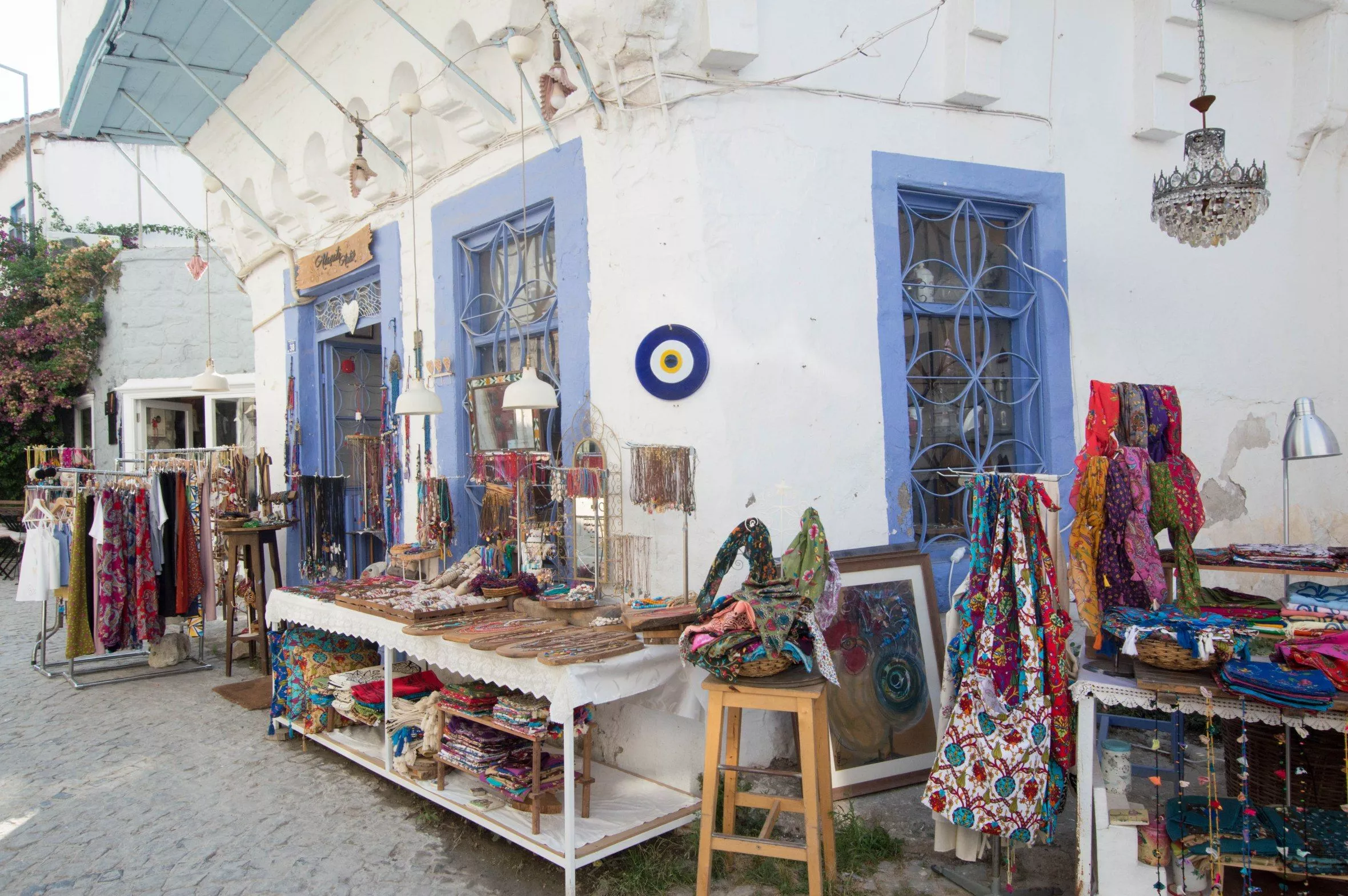 Alacati Bazaar in Turkey, Central Asia | Architecture - Rated 3.7