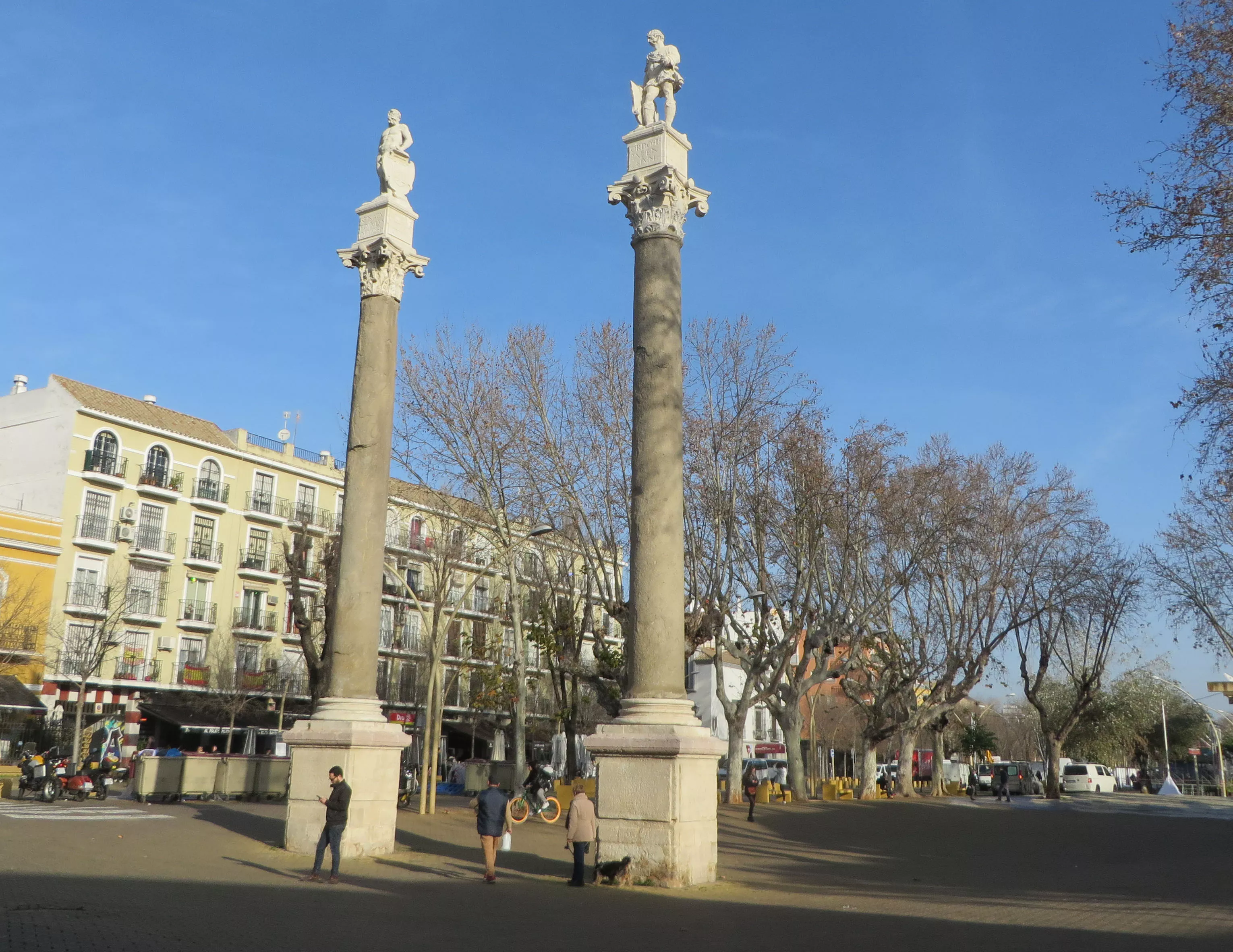 Alameda de Hercules in Spain, Europe | Monuments - Rated 4.3