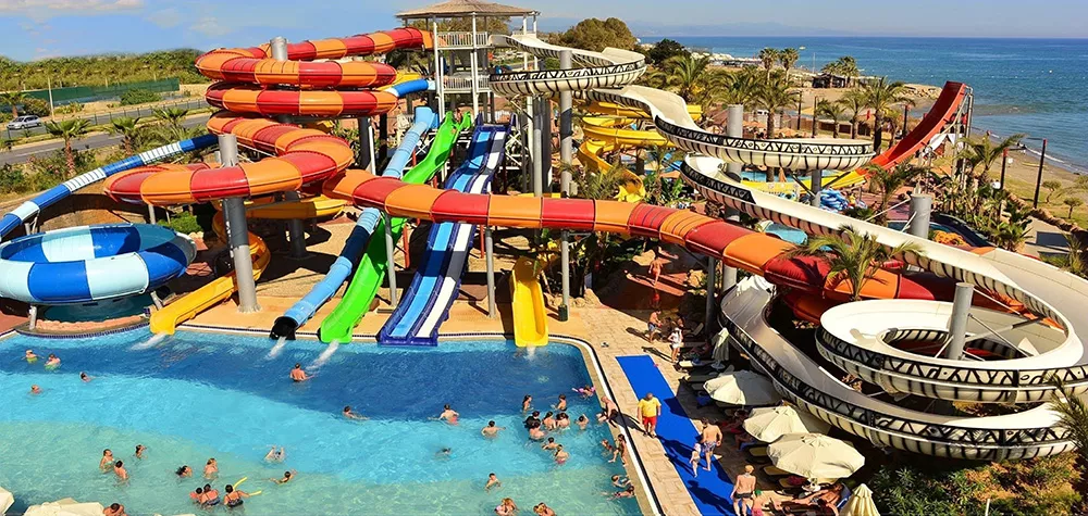 Alanya AquaPark in Turkey, Central Asia | Water Parks - Rated 3.2