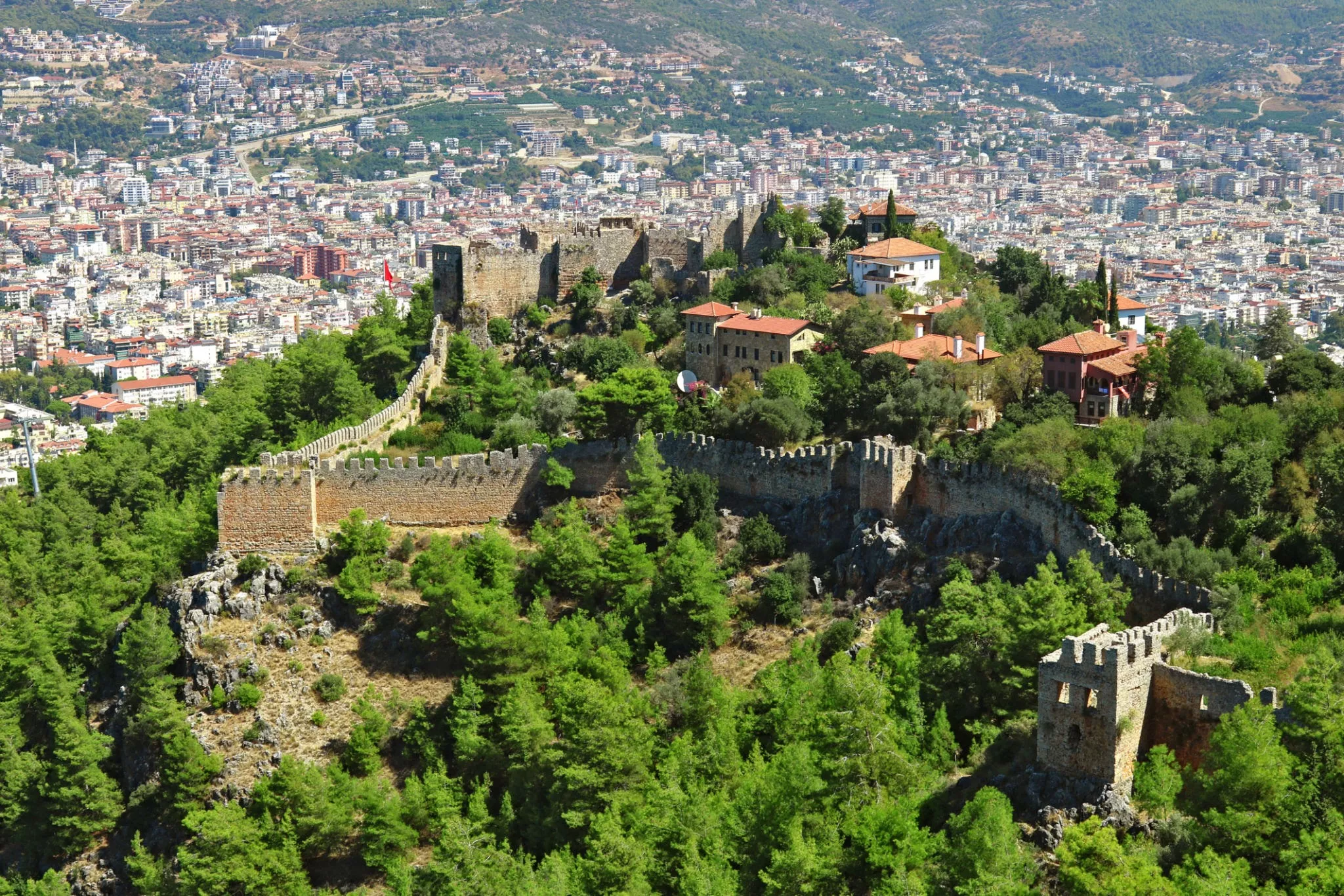 Alanya Fortress in Turkey, Central Asia | Castles - Rated 4.4